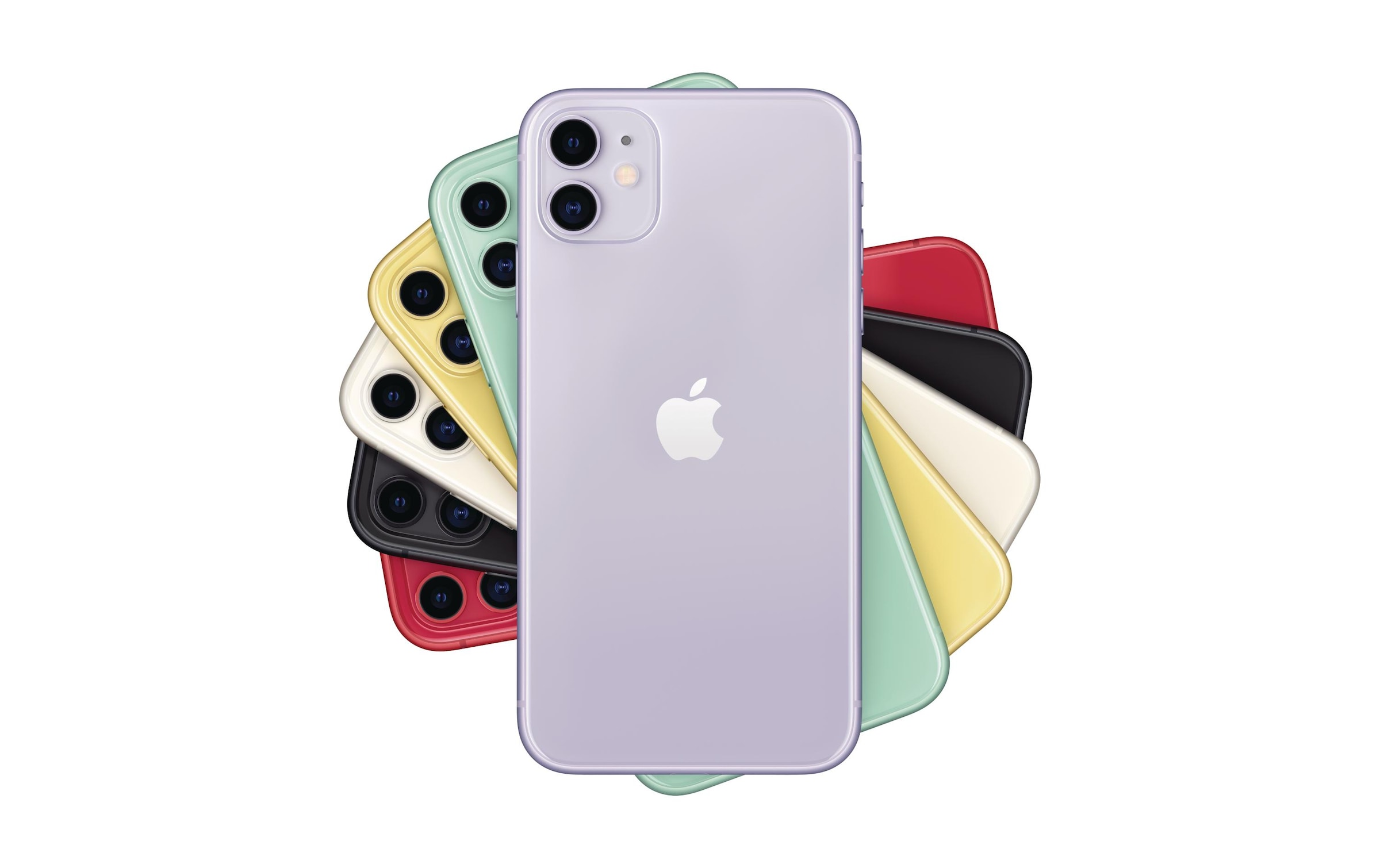 Apple Smartphone »iPhone 11 256GB Violett«, violett