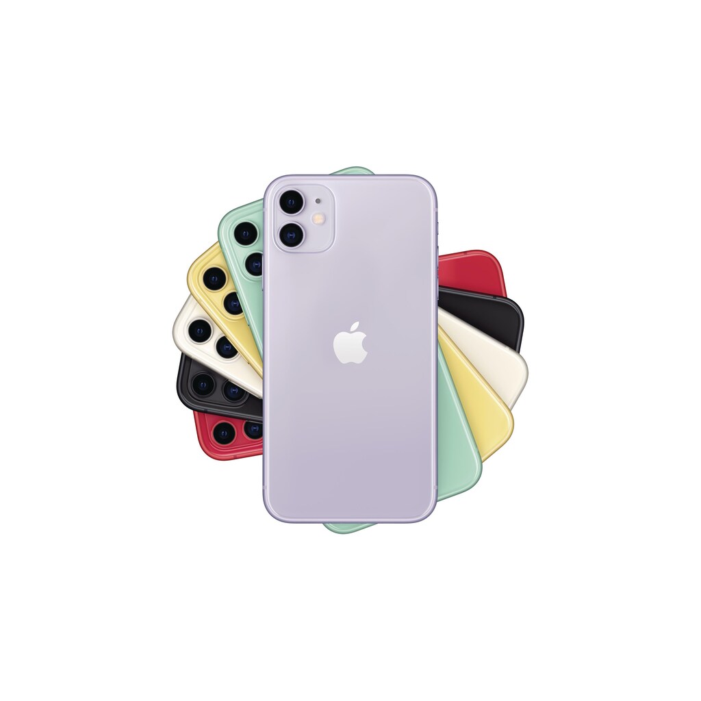 Apple Smartphone »iPhone 11 256GB Violett«, violett, 15,49 cm/6,1 Zoll