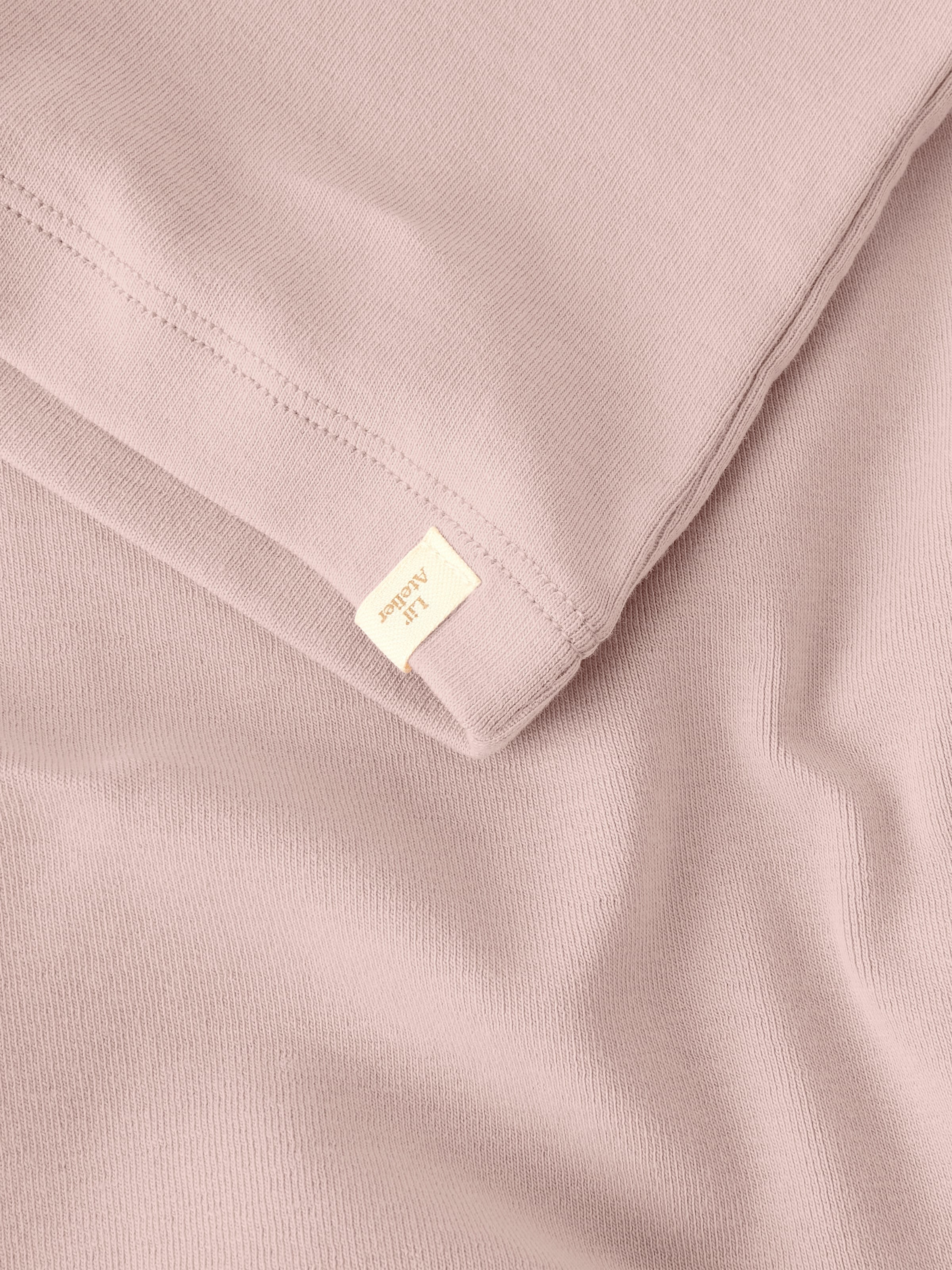 Lil' Atelier T-shirt à manches longues »NMNGAYO LS SLIM TOP LIL NOOS« mélange de coton