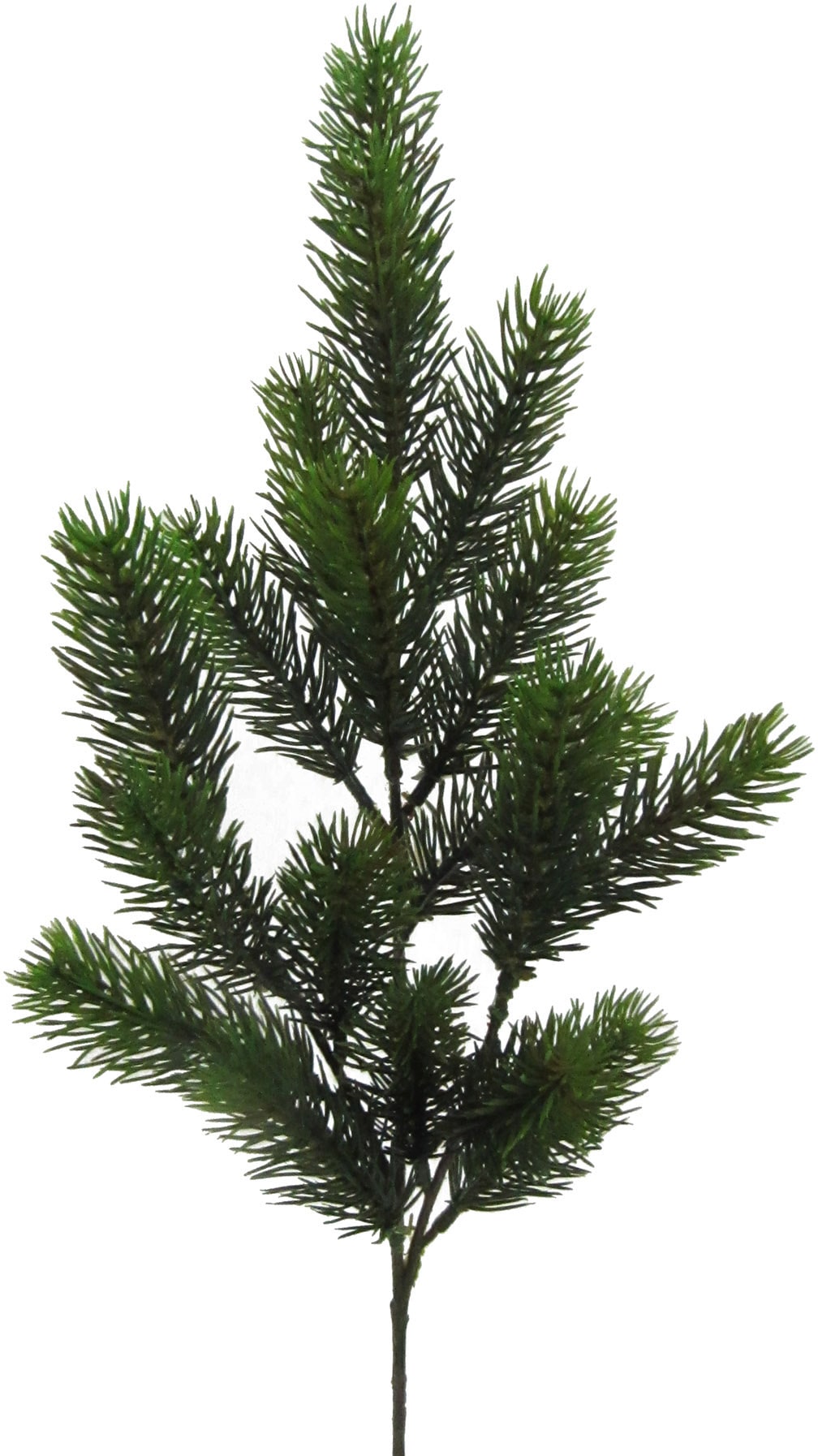 Creativ green Winterliche Kunstpflanze »Weihnachtsdeko« Zweig benadelt, 6 Stück im Set