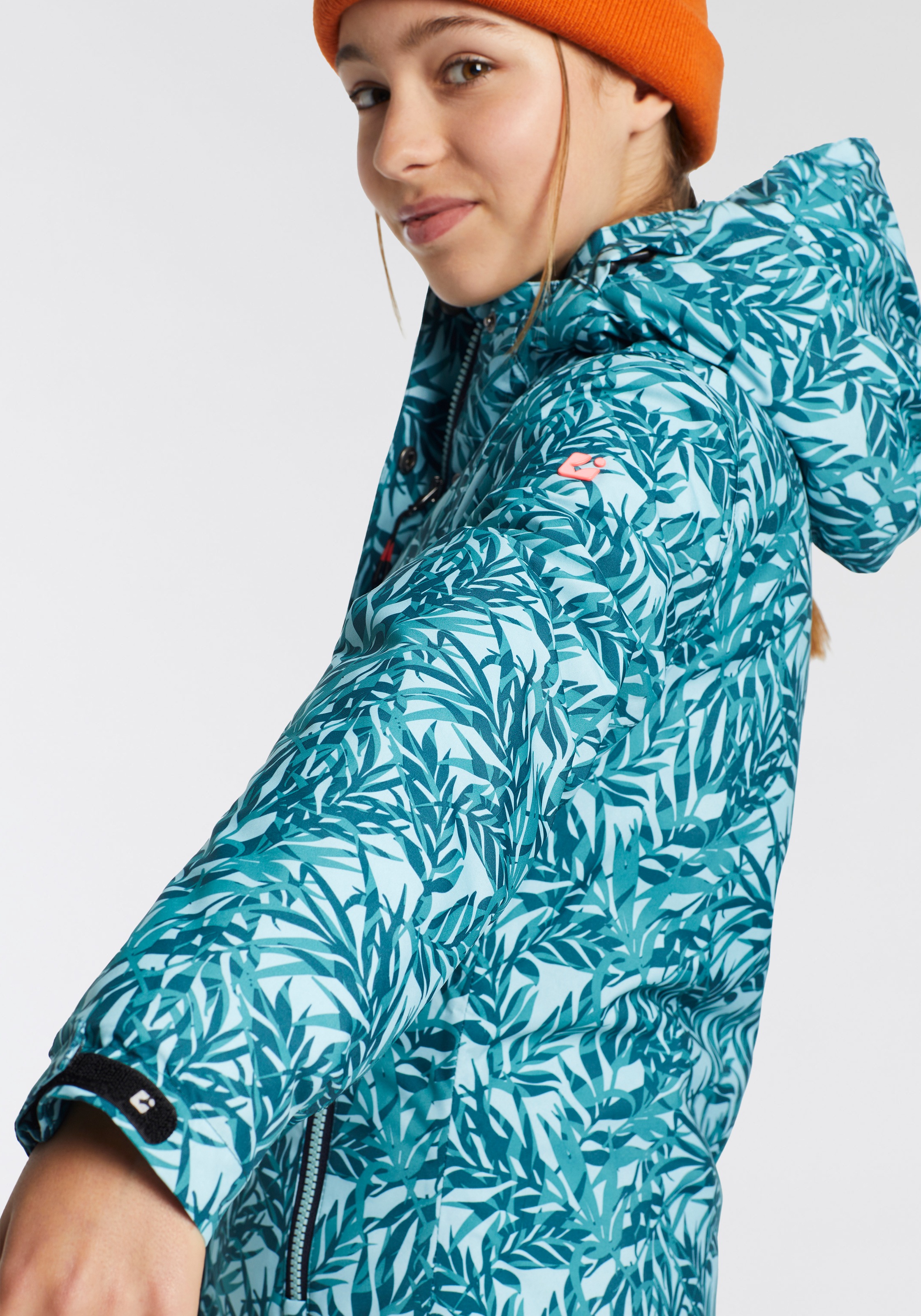 Killtec Funktionsjacke »KOW 355 GRLS JCKT«, mit Kapuze, für Kinder