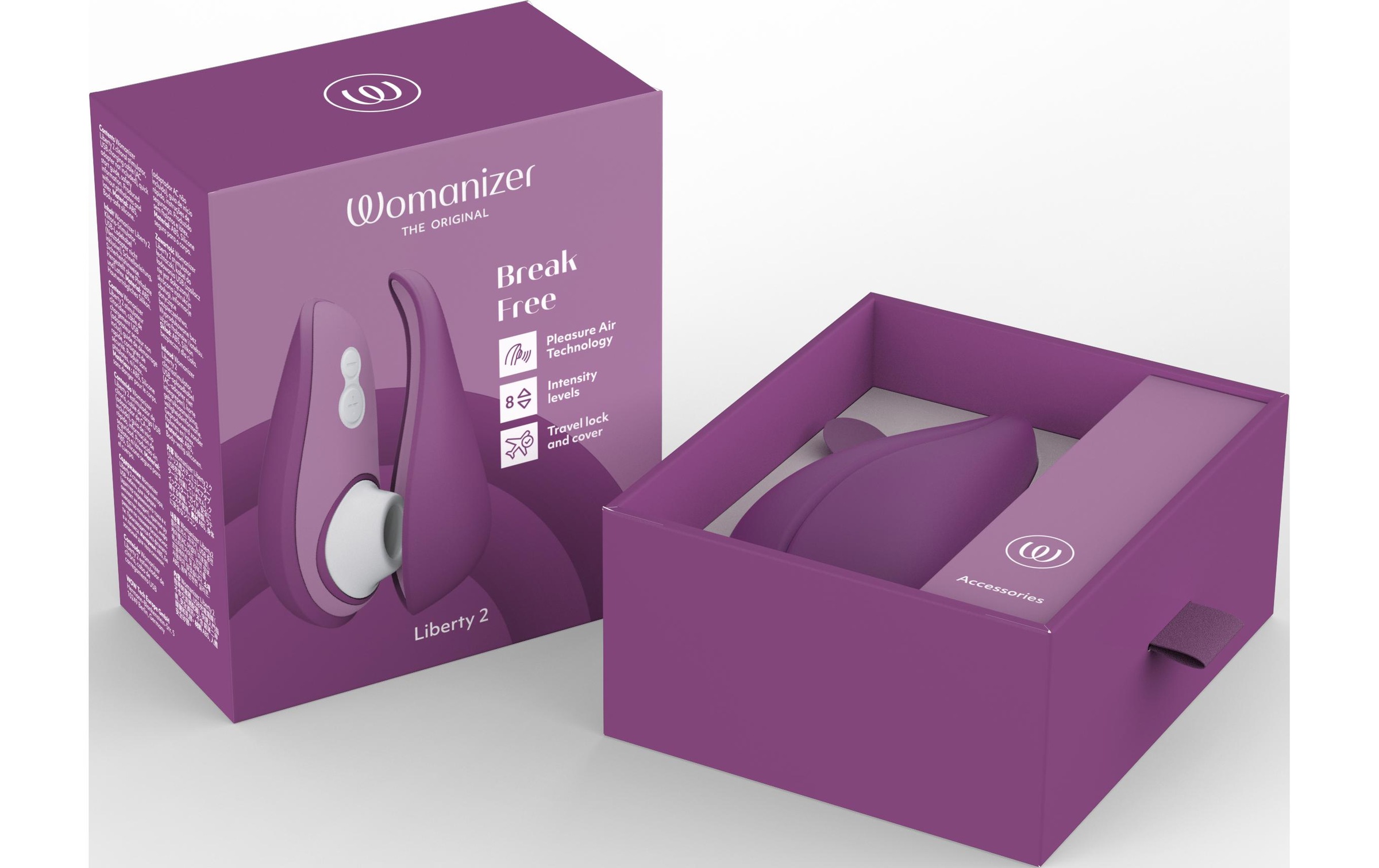 Womanizer Vibrator »Womanizer Liberty 2 lila«