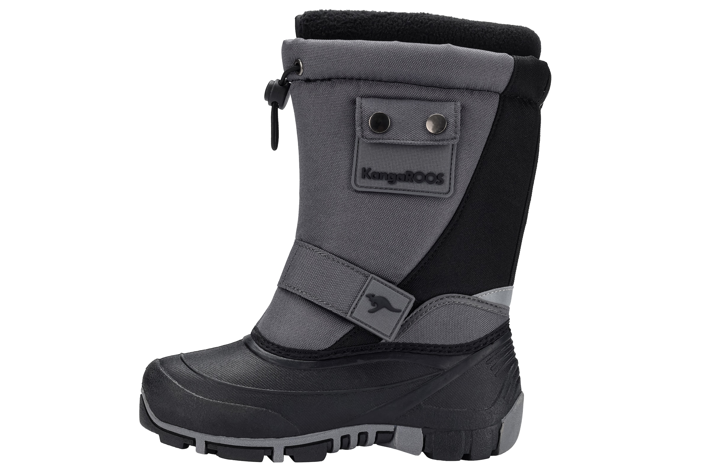 KangaROOS Winterboots »KANGA-BEAN II«, Snowboots, Winterboots, Winterschuhe, herausnehmbarer Innenschuh
