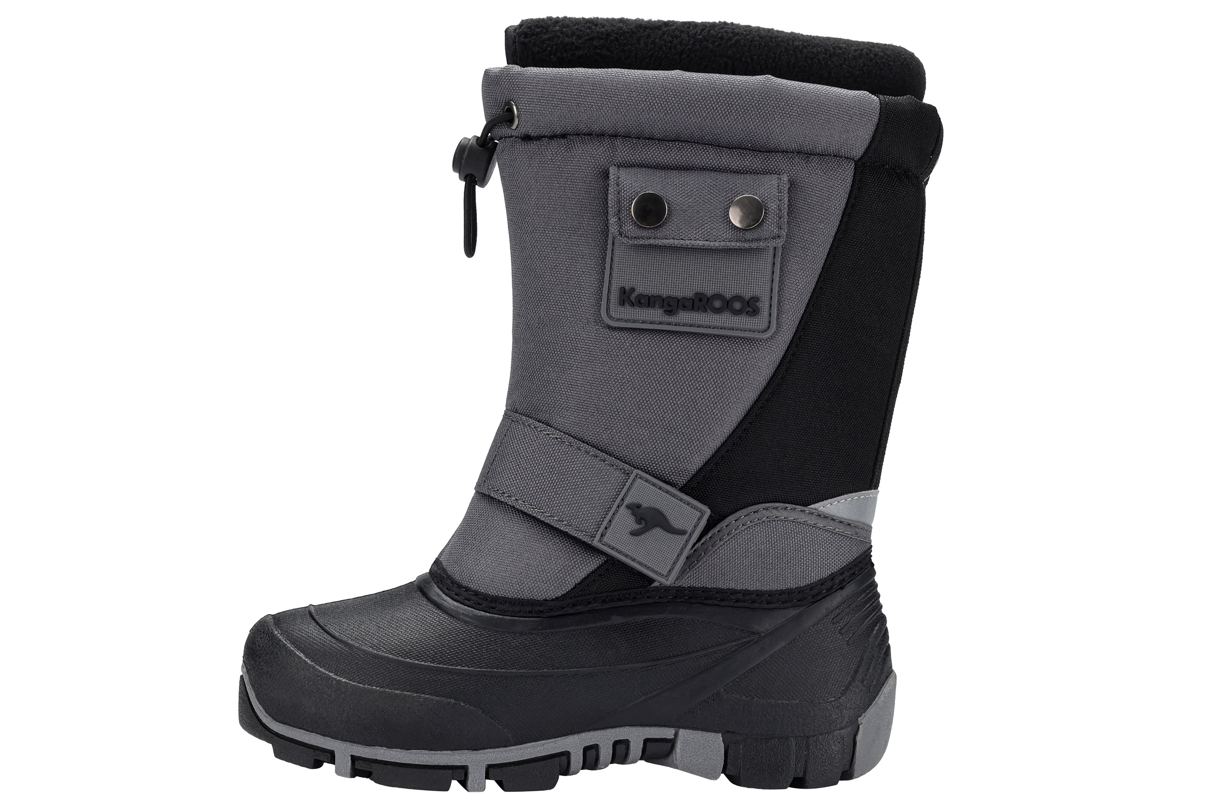 Image of KangaROOS Winterboots "Kanga-Bean II" Wasserabweisend, Warmfutter,Winterschuhe, Winterstiefel, Snowboots