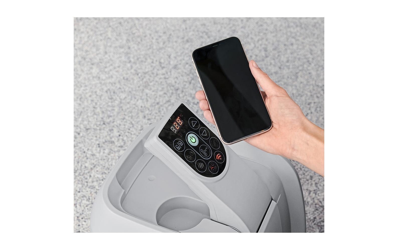 Bestway Whirlpool »LAY-Z-SPA ThermaCore Toronto AirJet Plus Ø 190«
