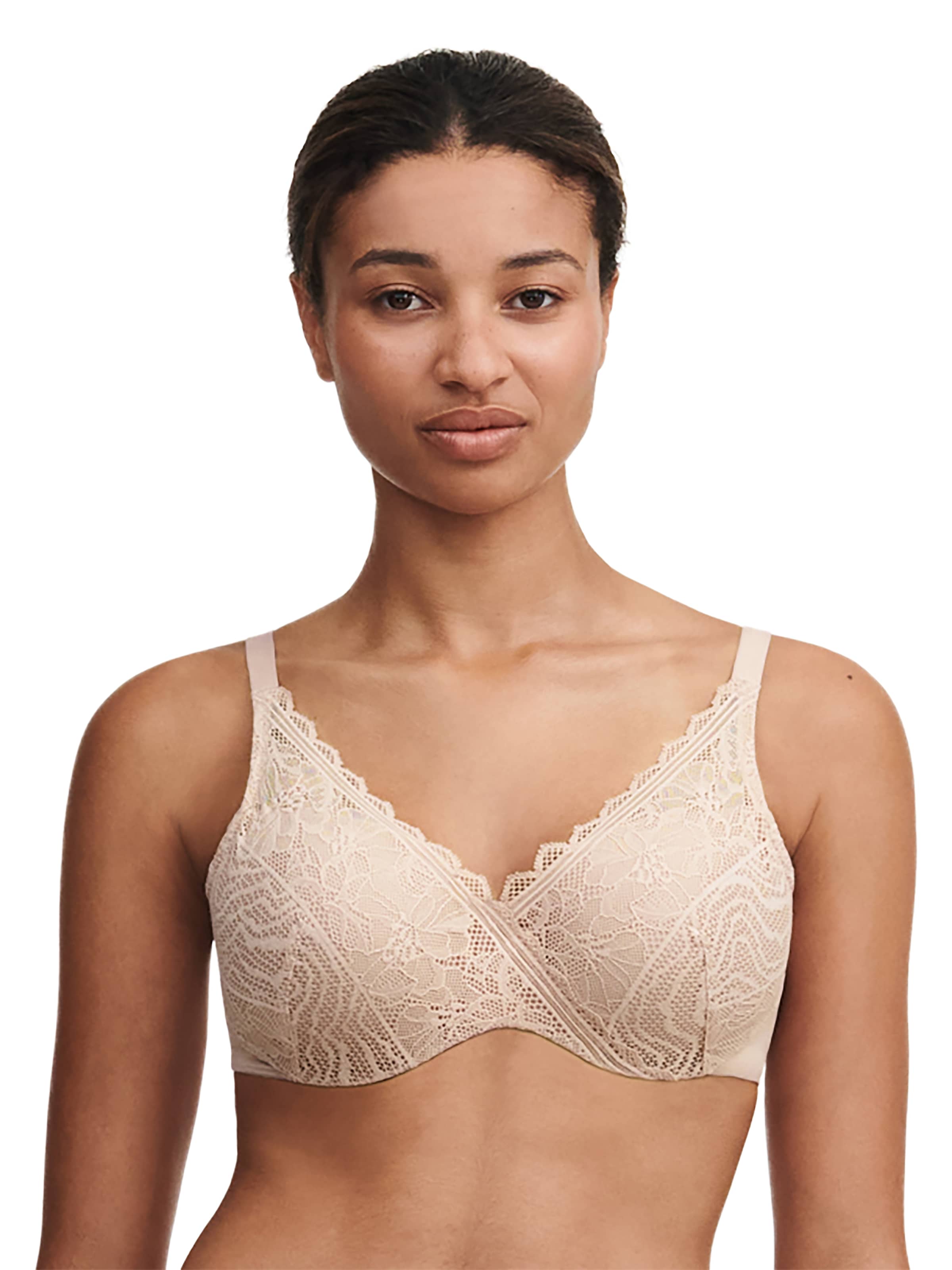 Chantelle T-Shirt-BH »FLORAL TOUCH« Spitze, blickdichtes Gewebe