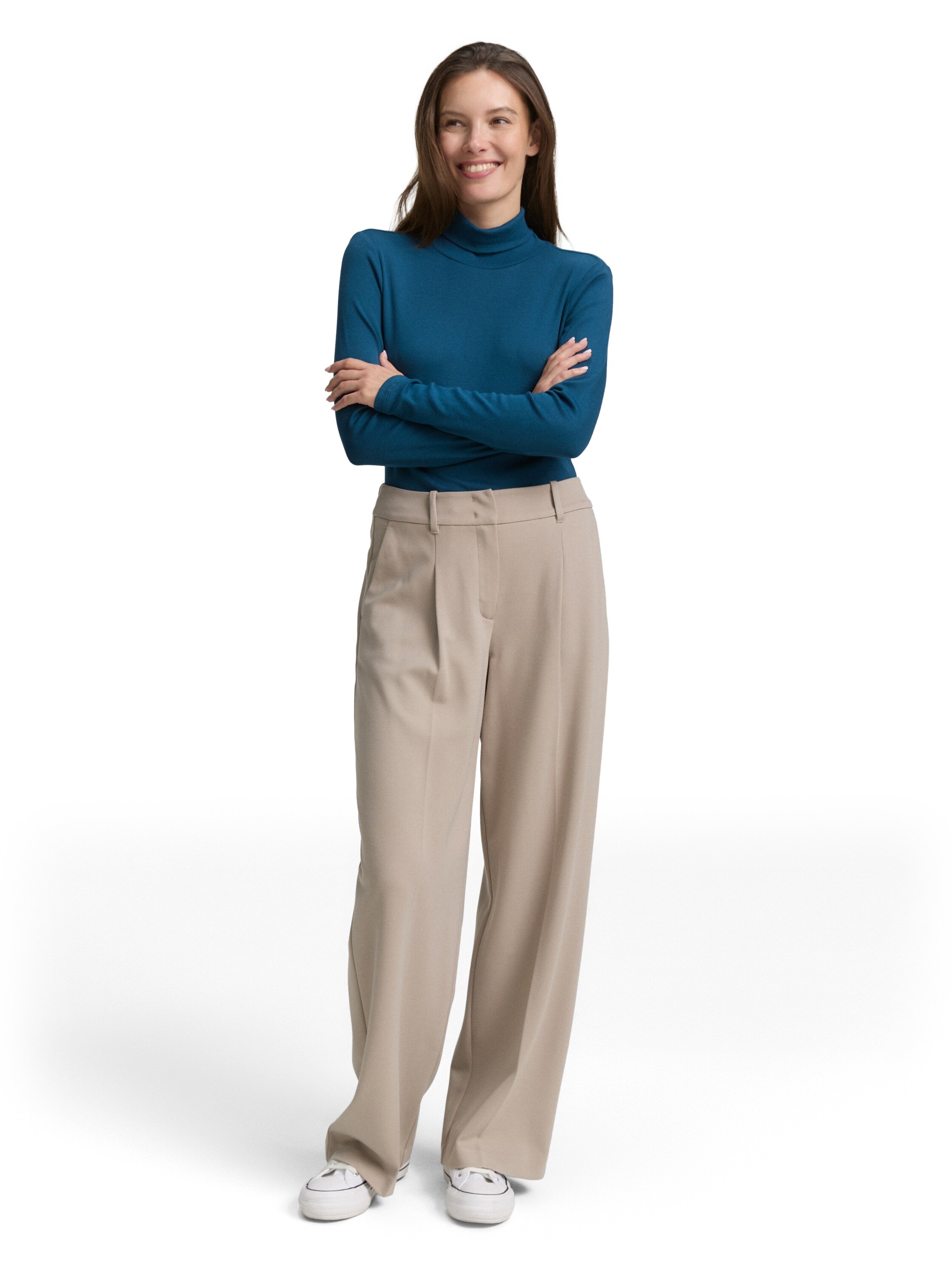 TOM TAILOR Rollkragenshirt, mit Rollkragen