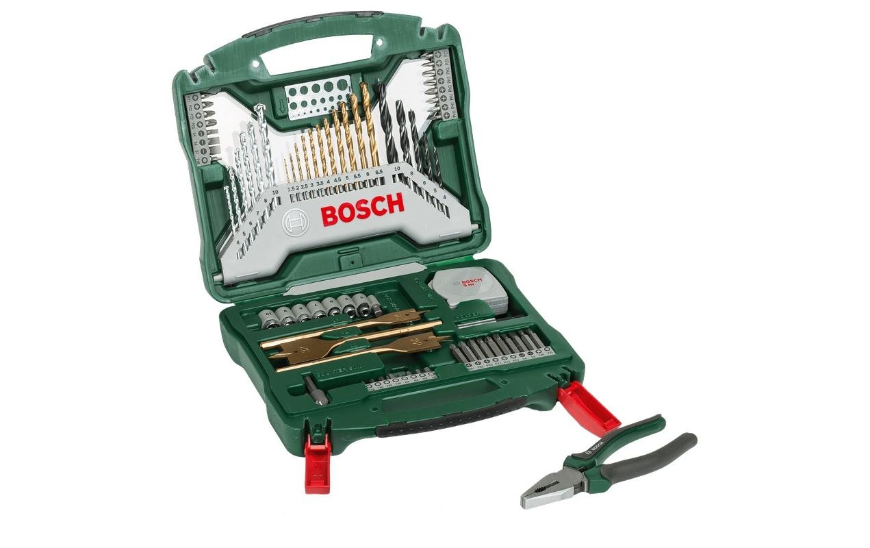 Image of BOSCH Werkzeugset "Zangen-Set 70-tlg." 70 Stk. tlg.