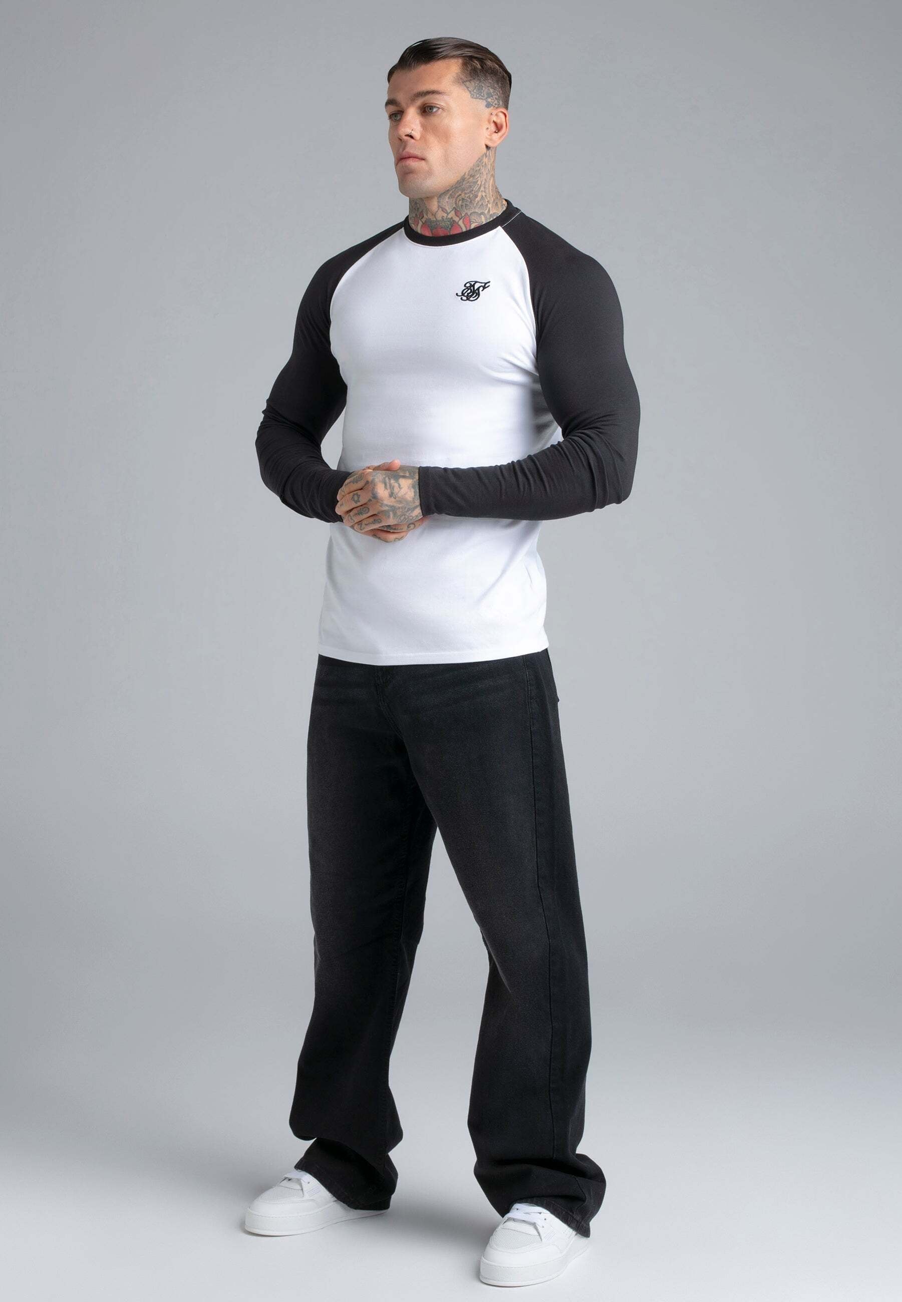Siksilk T-Shirt »Siksilk T-Shirt Muscle Fit«