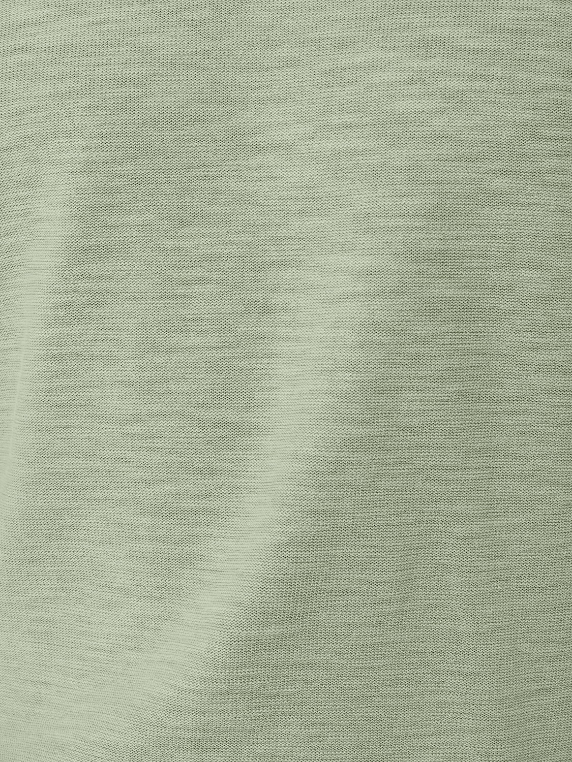 NO EXCESS Rundhalspullover , mit Melange Optik
