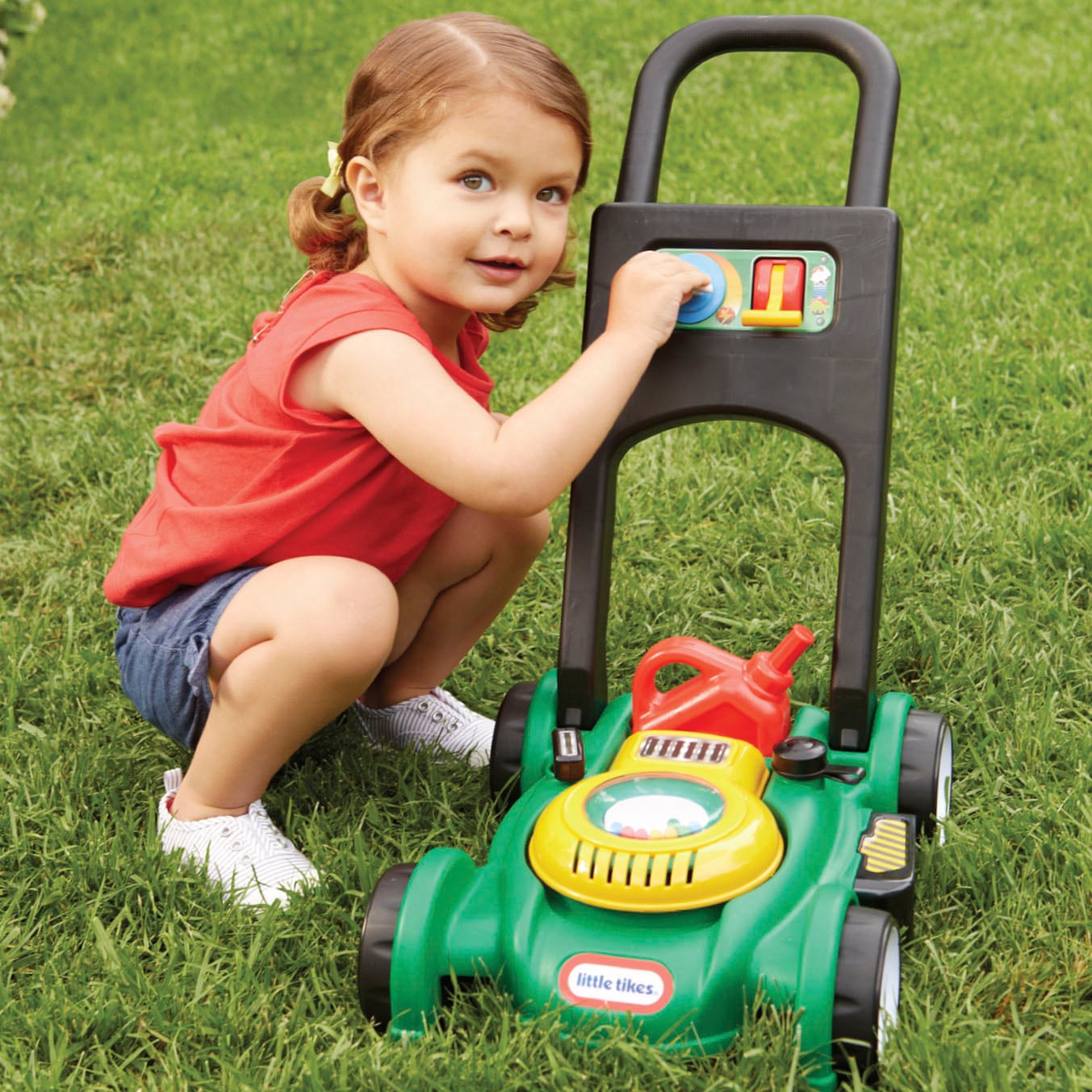 Little Tikes® Kinder-Rasenmäher »Gas 'n Go Mower« mit Anlass- und Motorgeräuschen