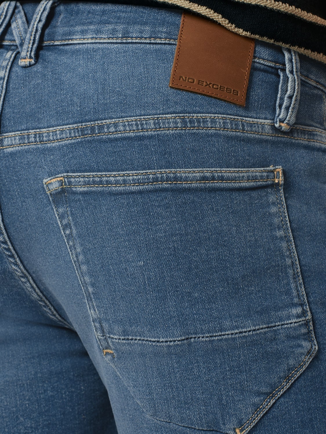 NO EXCESS Shorts, mit verstecktem Phone-Pocket