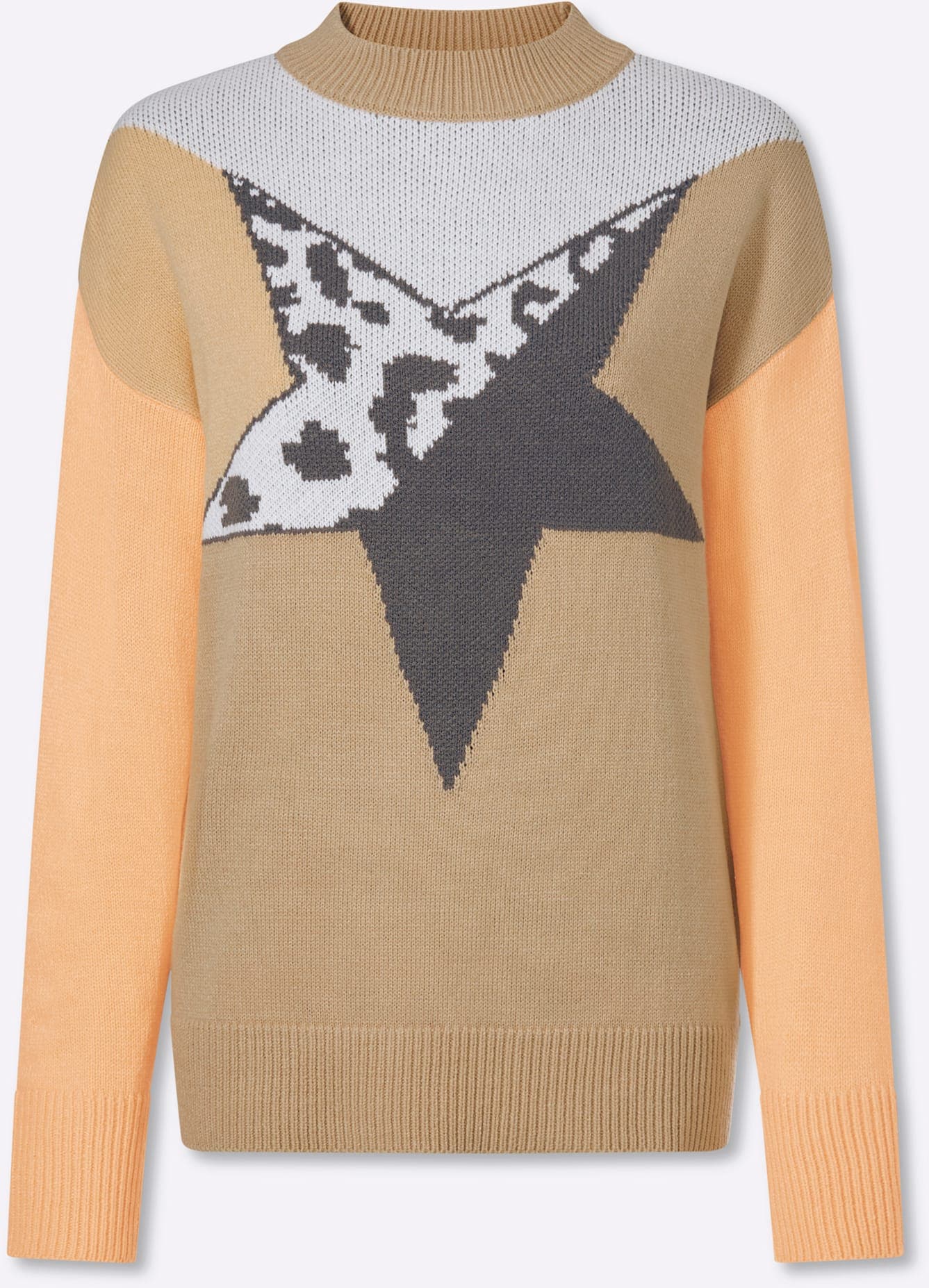 Classic Basics Stehkragenpullover »Langarm-Pullover«