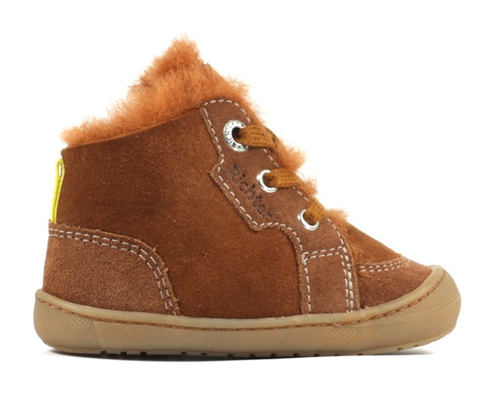 Richter Chaussures de marche »Maxi WMS: Mittel«  bottes d’hiver avec semelle amovible, gabarit de taille à télécharger