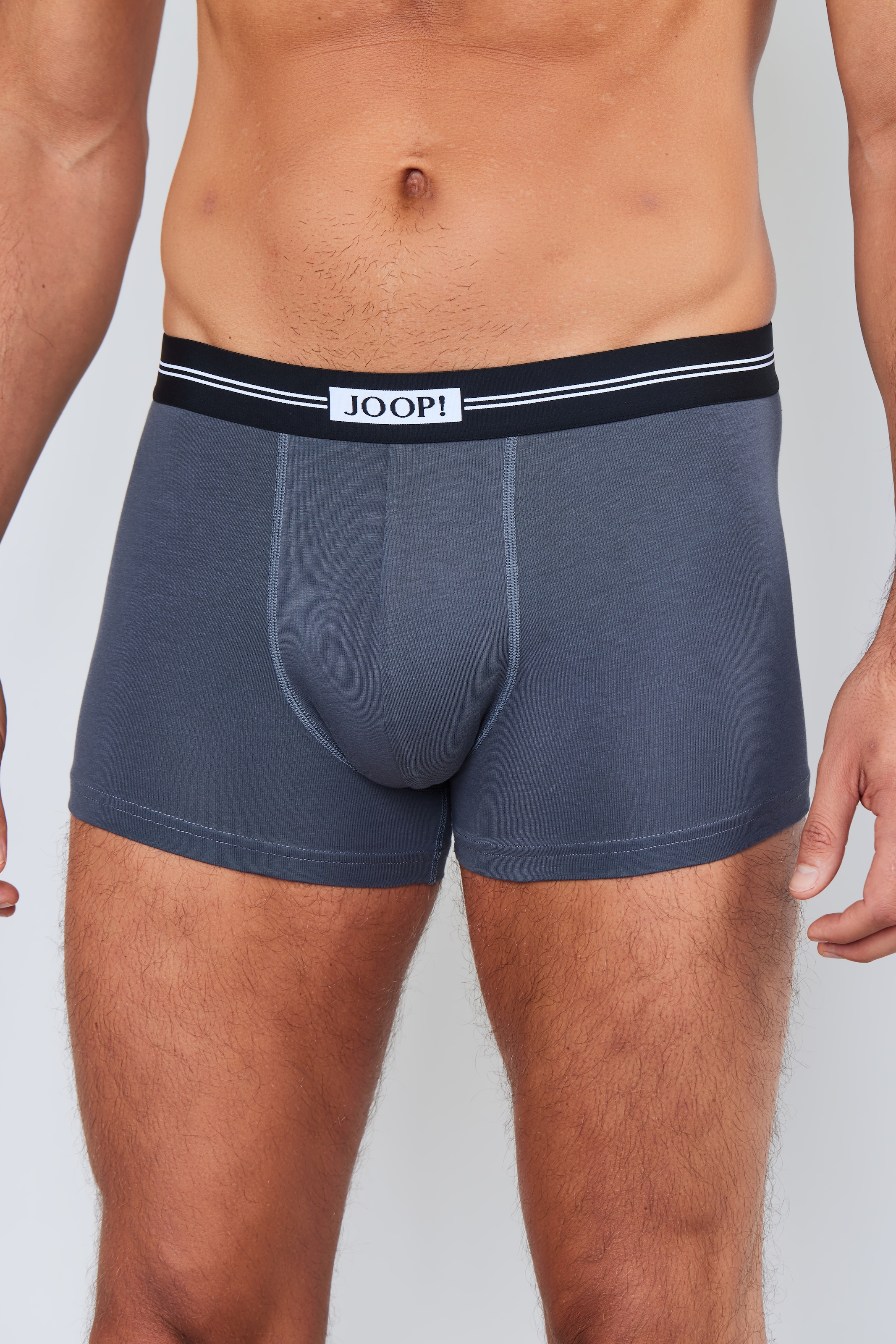 JOOP! Boxershorts »Everyday« 3er Pack,  ohne Eingriff, mit elastischem Logobund