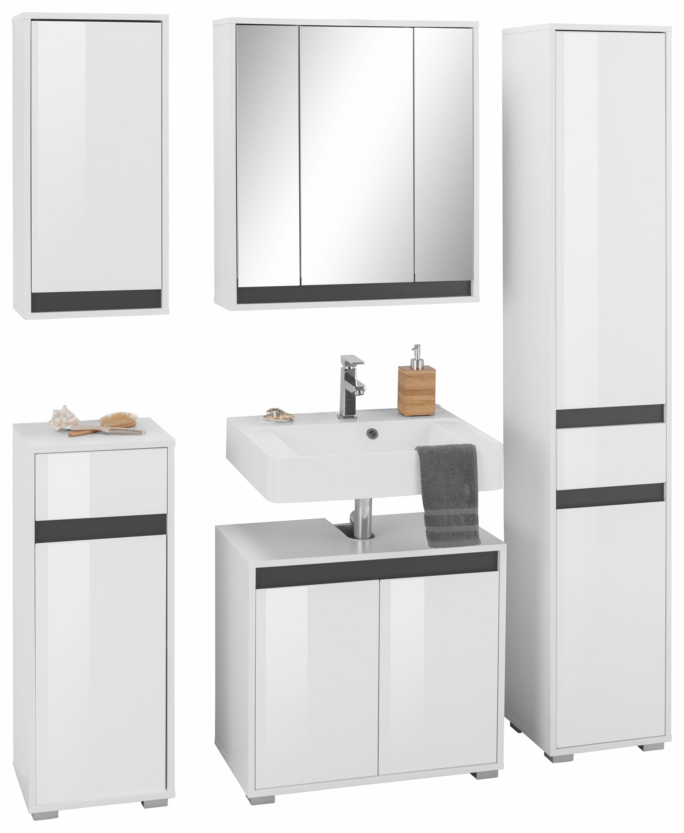 Image of trendteam Badmöbel-Set »Sol«, (Set, 5 St.), mit Wechselblende bei Ackermann Versand Schweiz