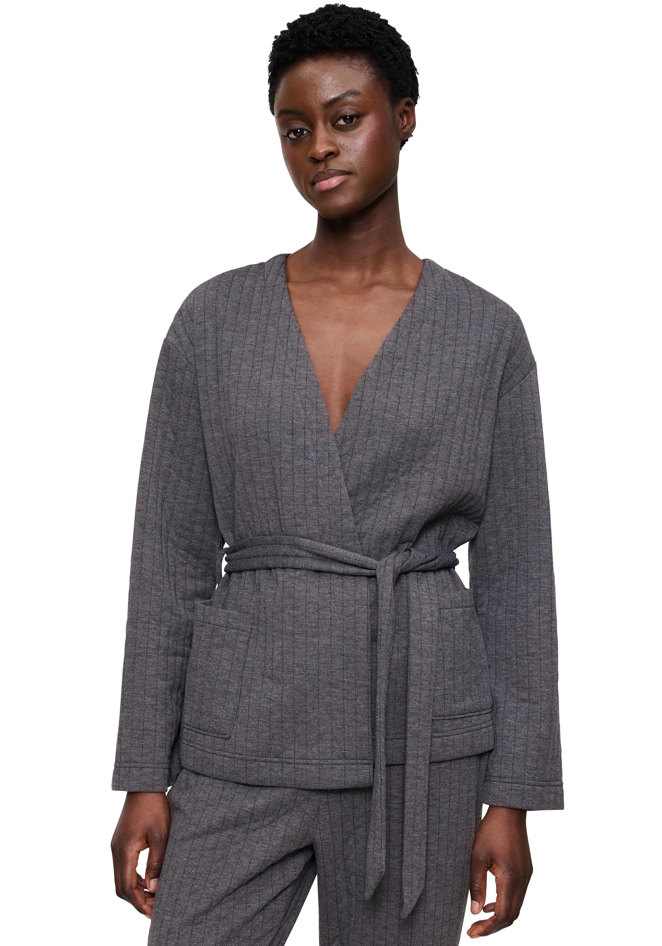 Image of Triumph Sweatshirt "Cozy Comfort Robe Top Quilted", weich und gemütlich