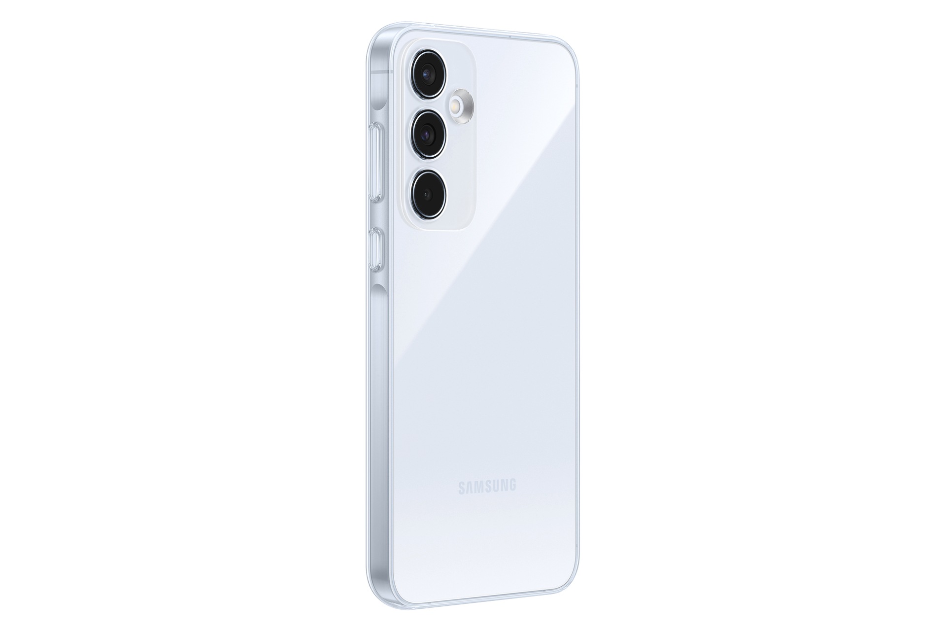 Samsung Handyhülle »Clear Case für Samsung Galaxy A55«, Backcover, Schutzhülle, Handyschutzhülle, Case, Schutzcase, stossfest