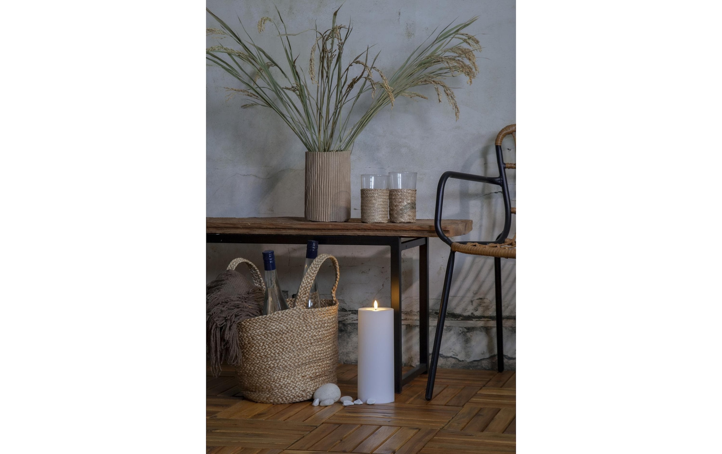 Parforce Traditional Hunting LED-Kerze »Flamme Rak Warmweiss, 1 LEDs«