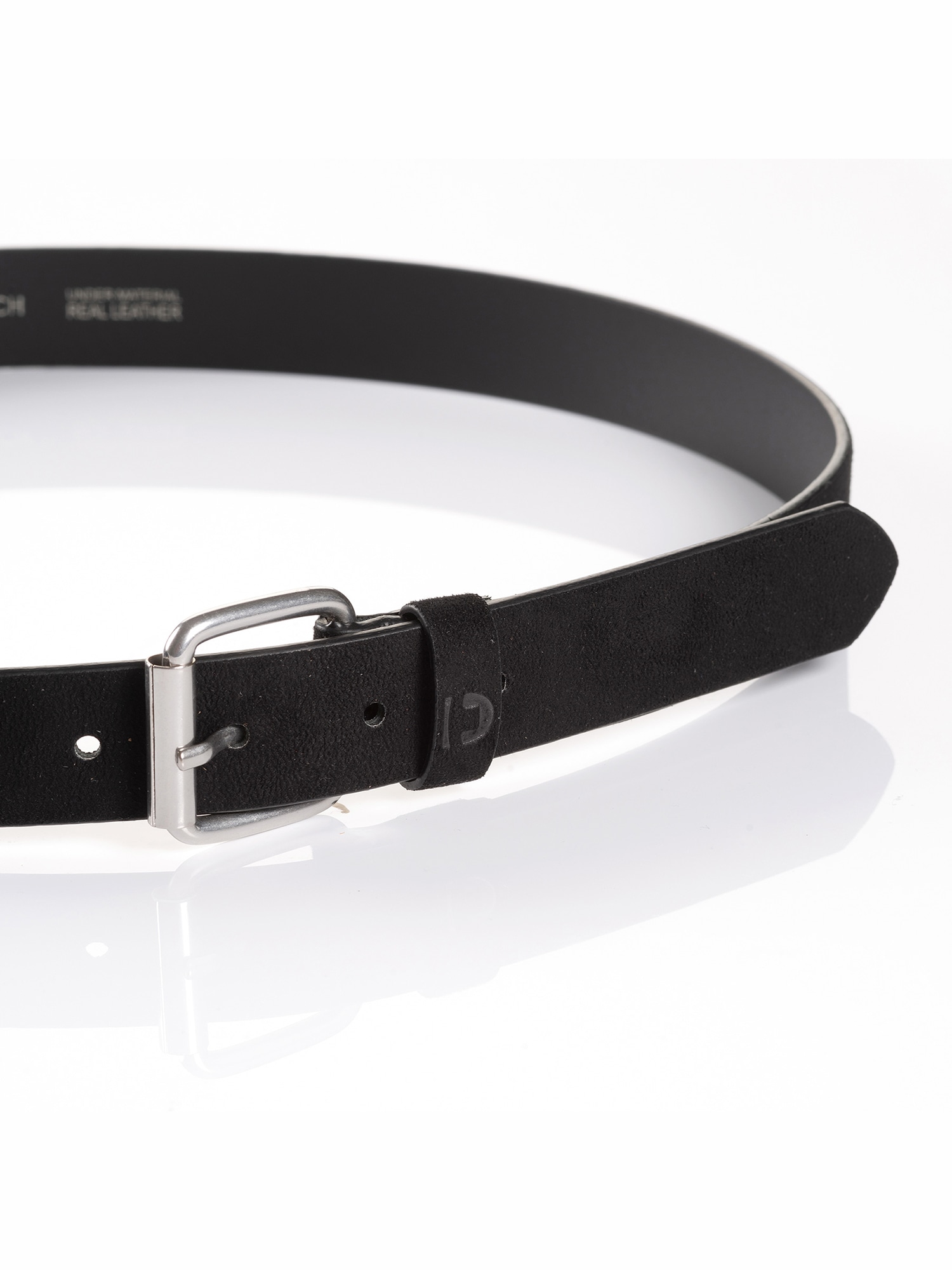 TOM TAILOR Synthetikgürtel »TTDDOLLY«, 3 cm Breite & Statement-Look