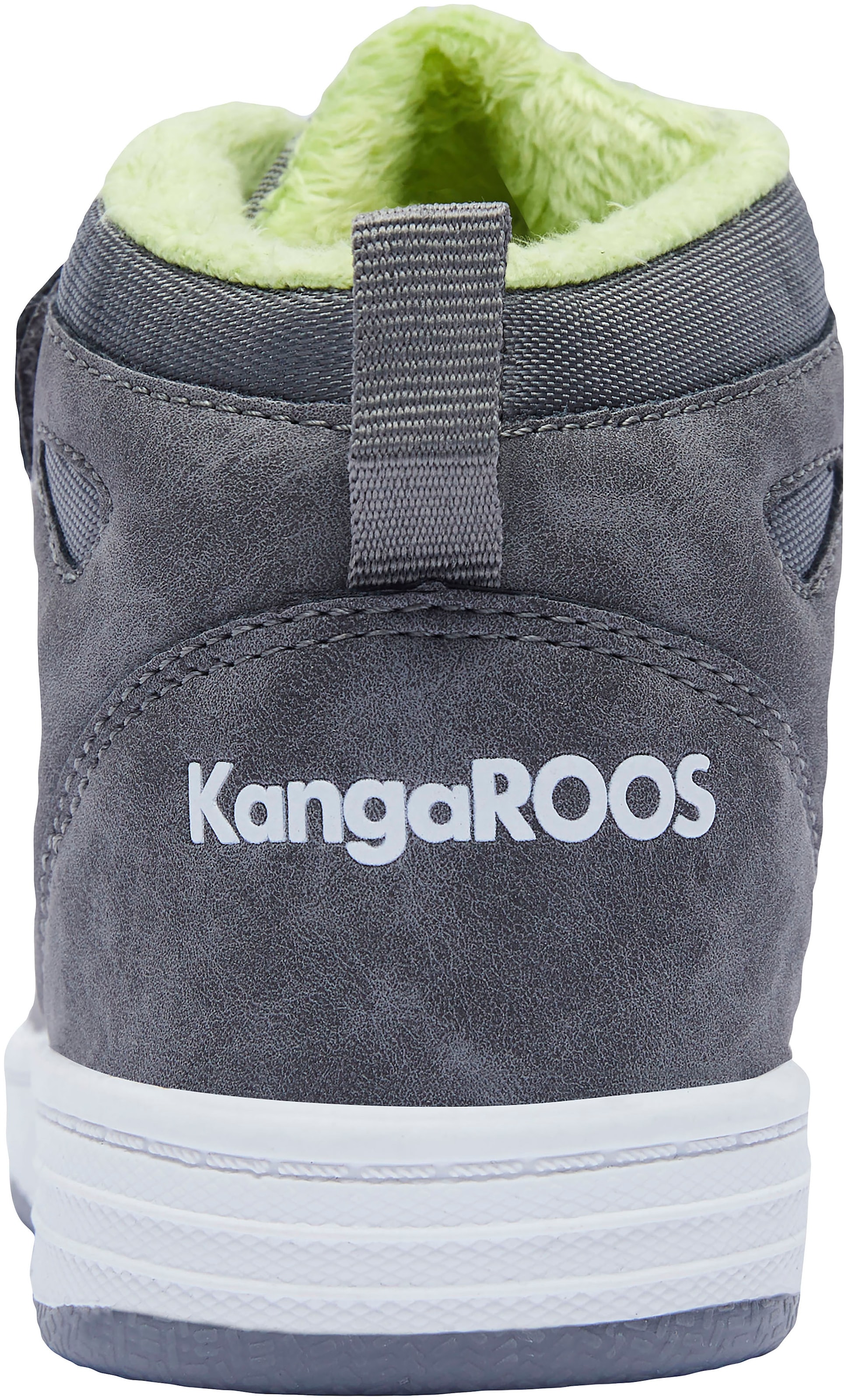 KangaROOS Sneaker »Kalley II EV«, mit Klettverschluss, wärmendes Innenfutter