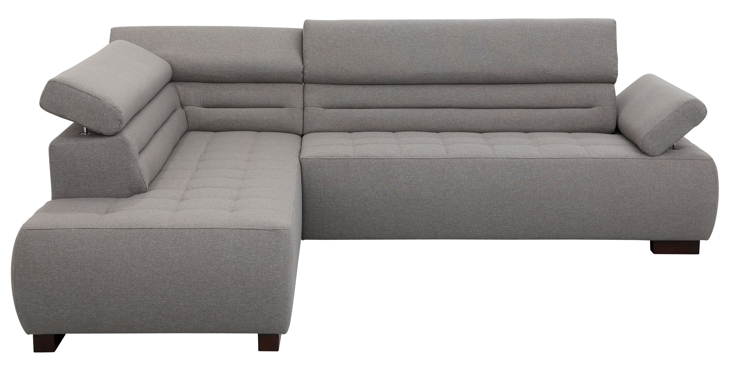 Image of Home affaire Ecksofa »Thunder«, mit Ottomanenabschluss, mit Arm- und Kopfteilverstellung bei Ackermann Versand Schweiz