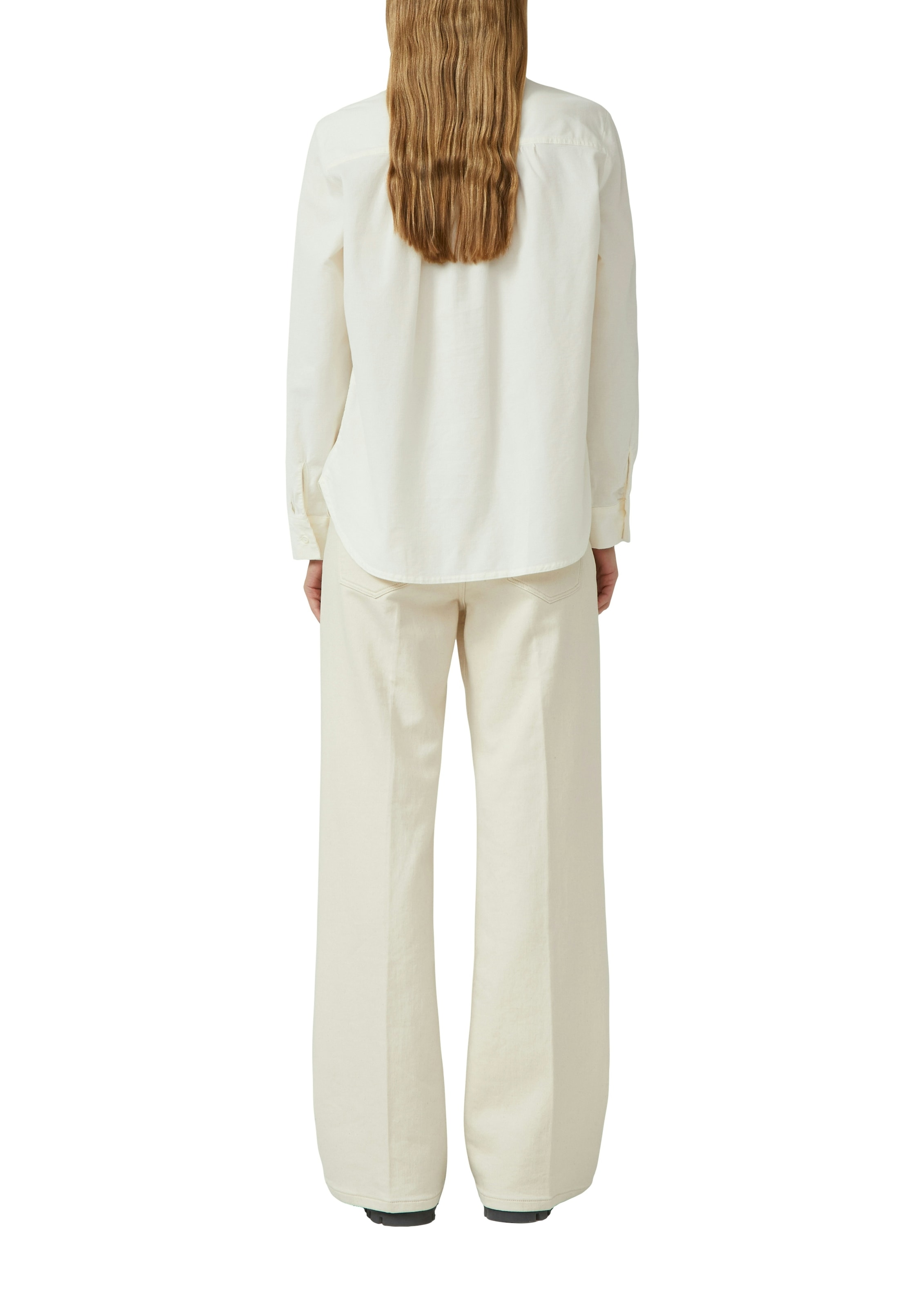 s.Oliver Blouse à manches longues avec revers