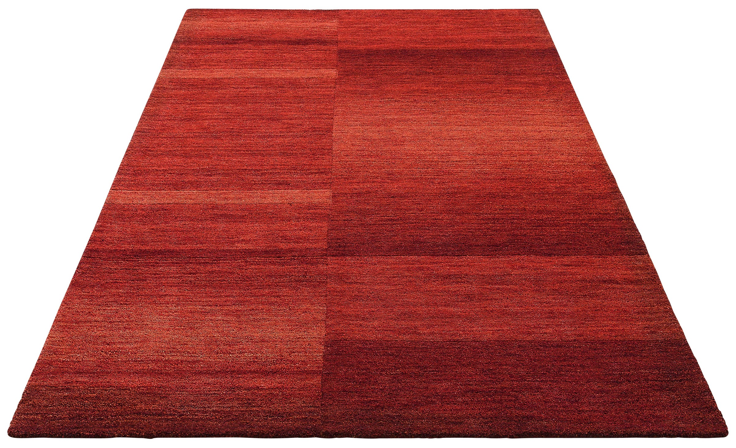 Image of Theko Exklusiv Wollteppich »Jorun«, rechteckig, 14 mm Höhe, Handweb Teppich, reine Wolle, modernes Design, handgewebt, Wohnzimmer bei Ackermann Versand Schweiz