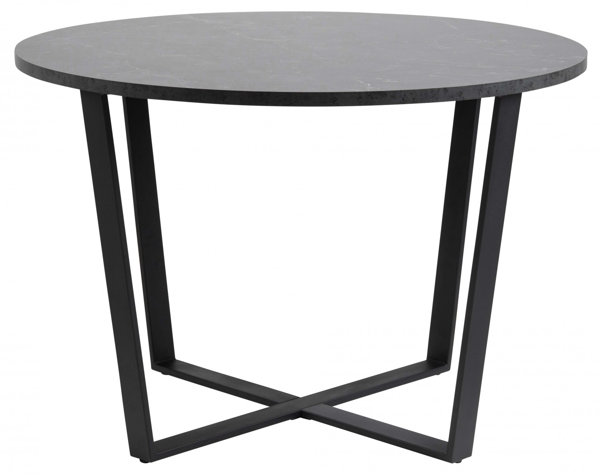 ACTONA GROUP Table de salle à manger »Amble« Table à manger, table de cuisine, OTTOs Choice, 1 cuis tlg. Table à manger, table de cuisine, noir, couleur marbre ronde/rectangulaire