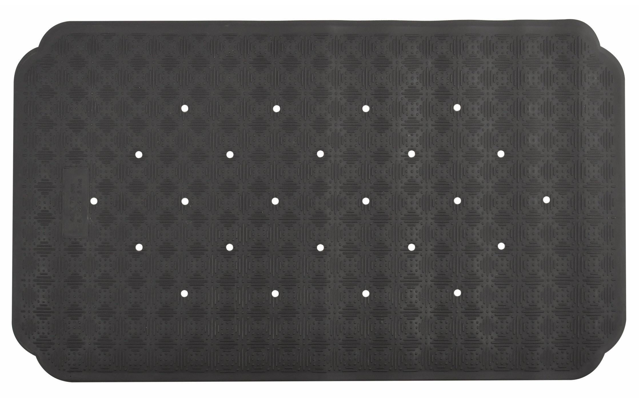 Image of spirella Badematte "Ruby 70 x 40 cm Dunkelgrau"
