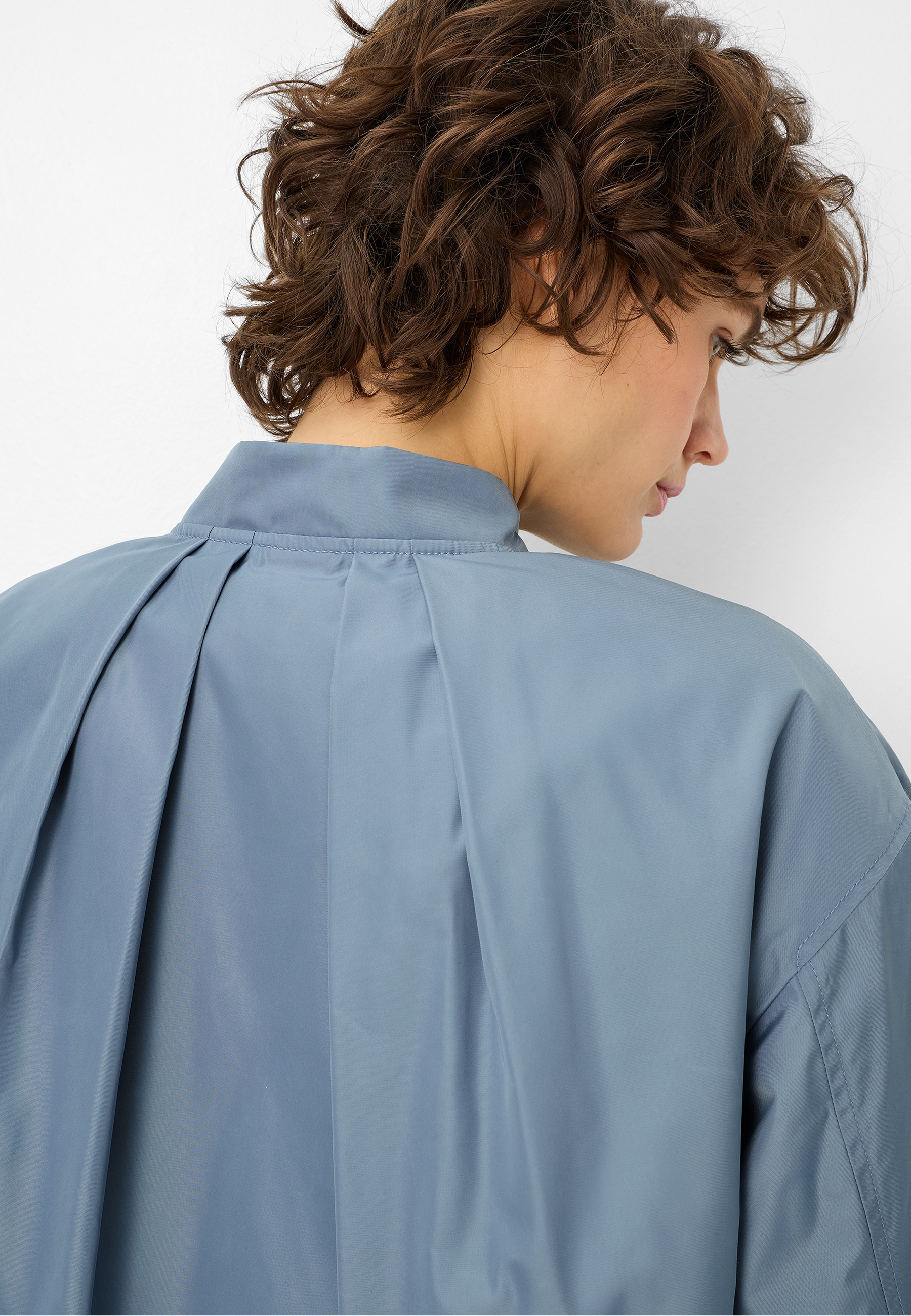 Fuchs Schmitt Blouson Stehkragen, Regular Fit, Rückenfalten