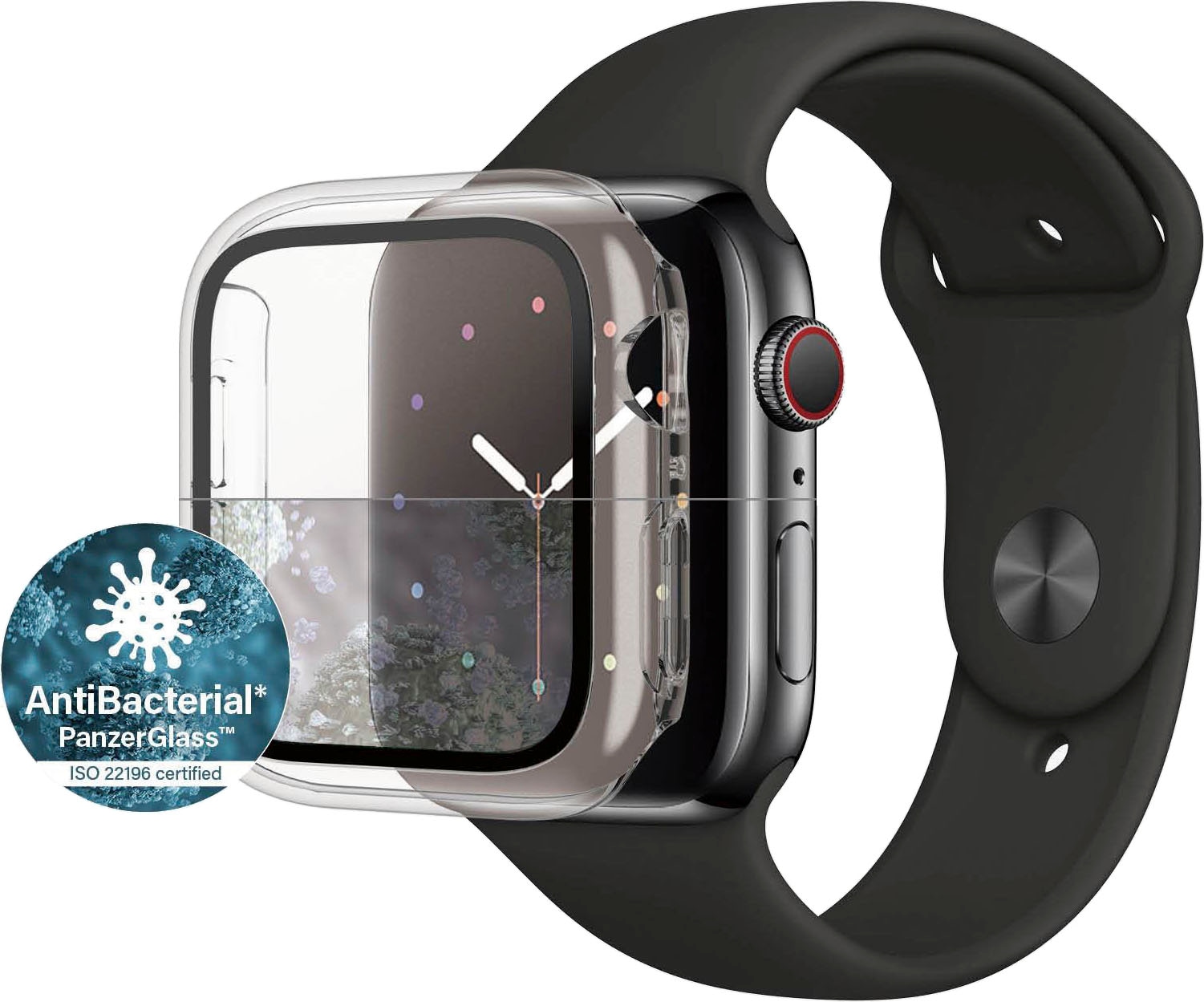 PanzerGlass Displayschutzglas »3643«, für Watch 4/5/6/SE (44 mm)