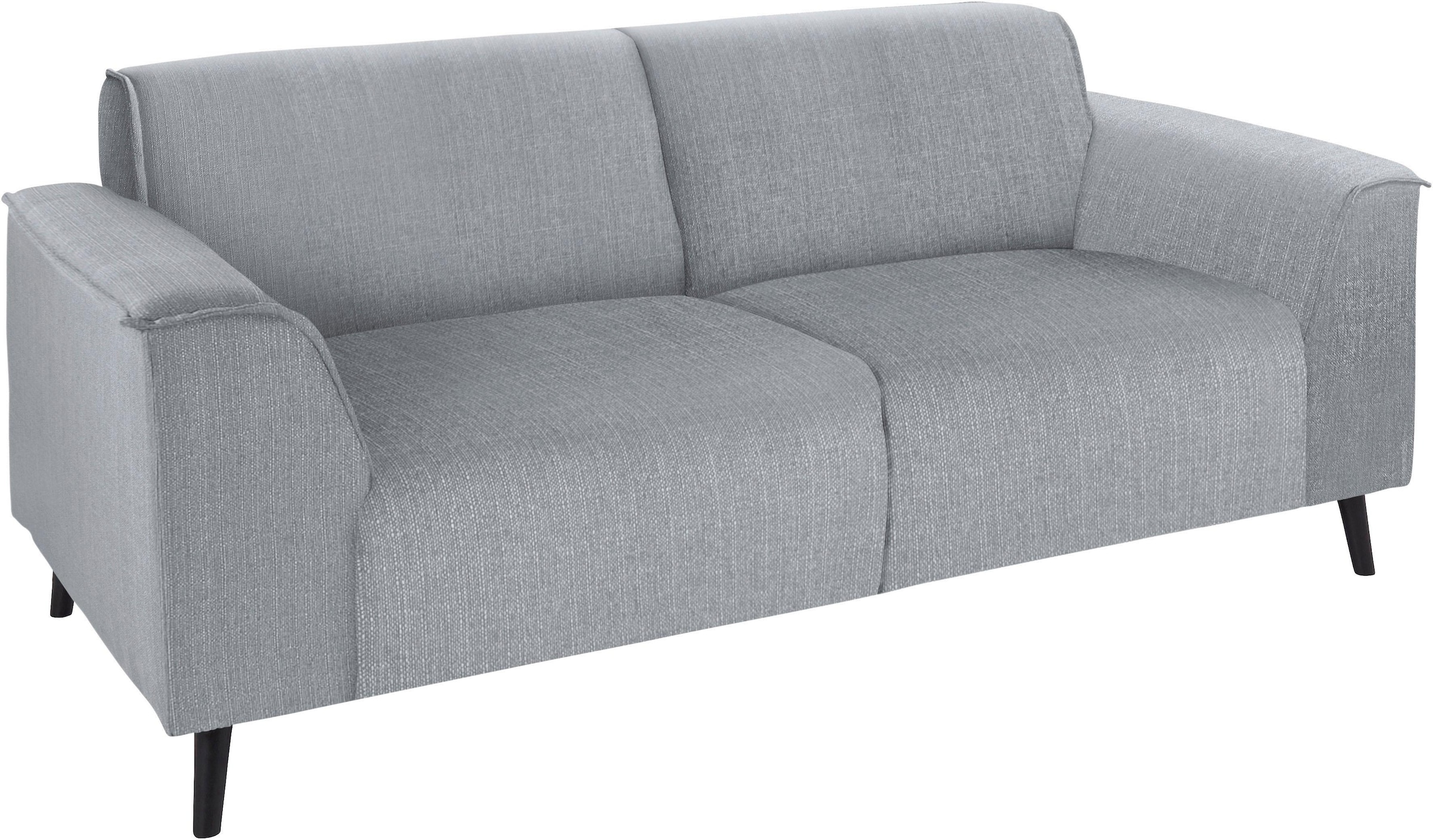Image of DOMO collection 2,5-Sitzer "Amora inklusive komfortablen Federkern für mehr Sitzkomfort" Fusshöhe passend für gängige Saugroboter