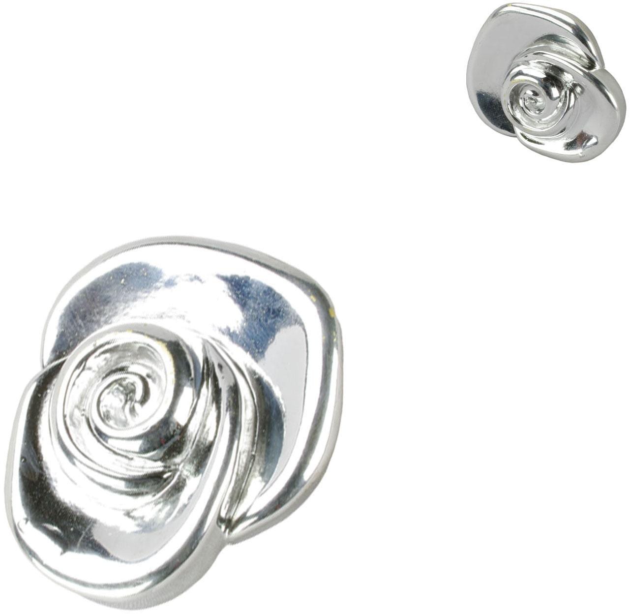Image of Liedeco Dekomagnet "Rose" für metallische Flächen
