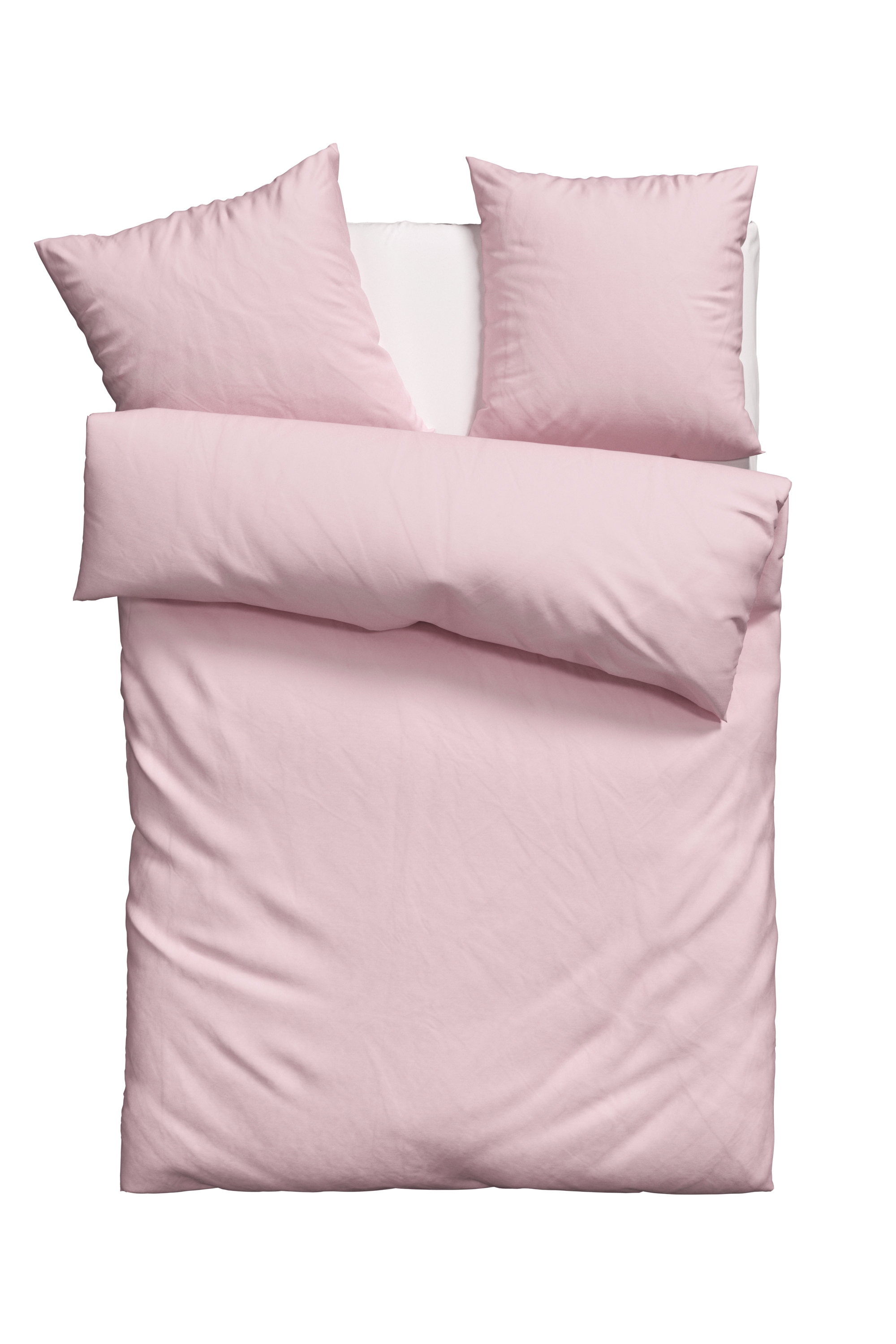 my home Bettwäsche »Desner«, Premium Qualität, 100 % Polyester, sehr weich, uni, ab 135x200 cm