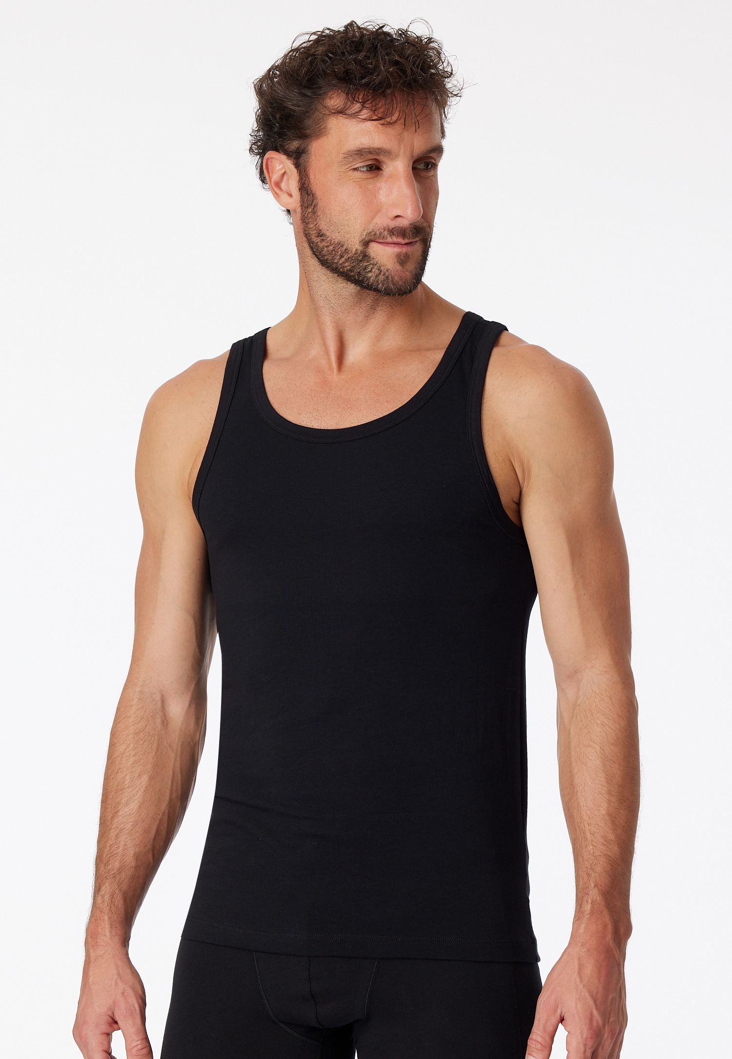 Schiesser Sous-chemise »95/5« pack de 2,  avec coutures latérales