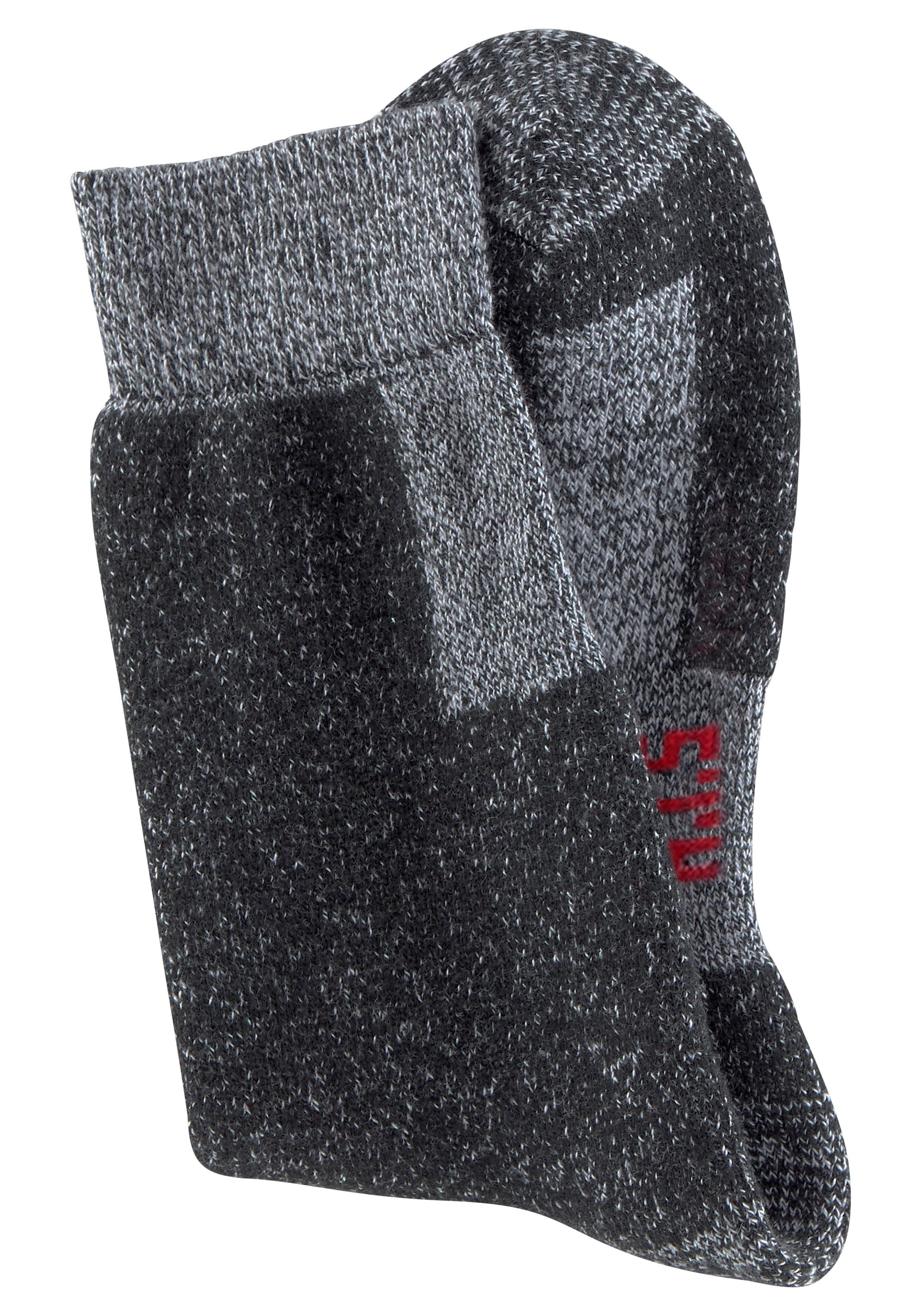 H.I.S Wandersocken, (Packung, 2 Paar), mit extra Stützfunktion und Polsterung