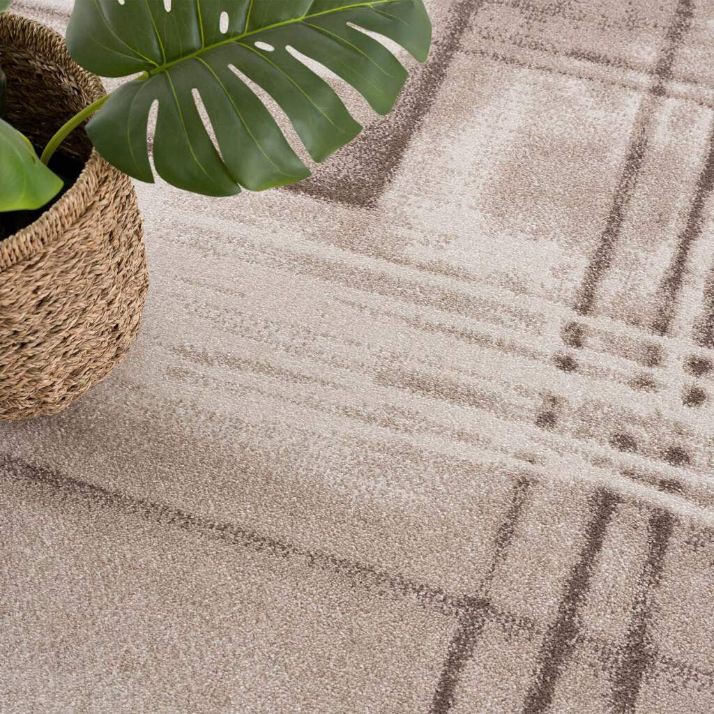 Carpet City Teppich »Moda«, rechteckig, Kurzflor, Modern, Geo-Muster, Weicher  Flor bequem kaufen