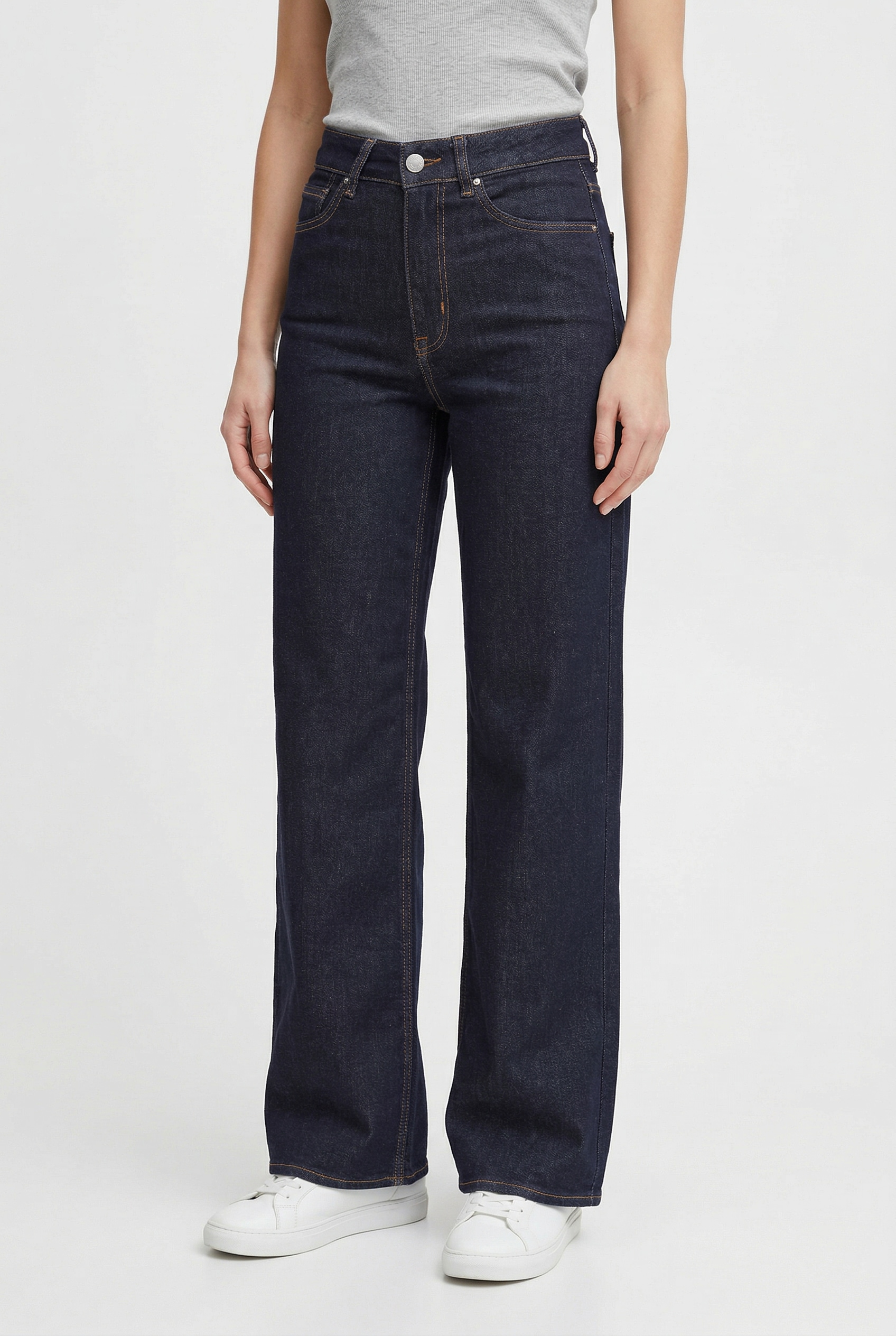 Image of ONLY High-waist-Jeans "ONLMADISON BLUSH HW WIDE DNM REA024 NOOS"
