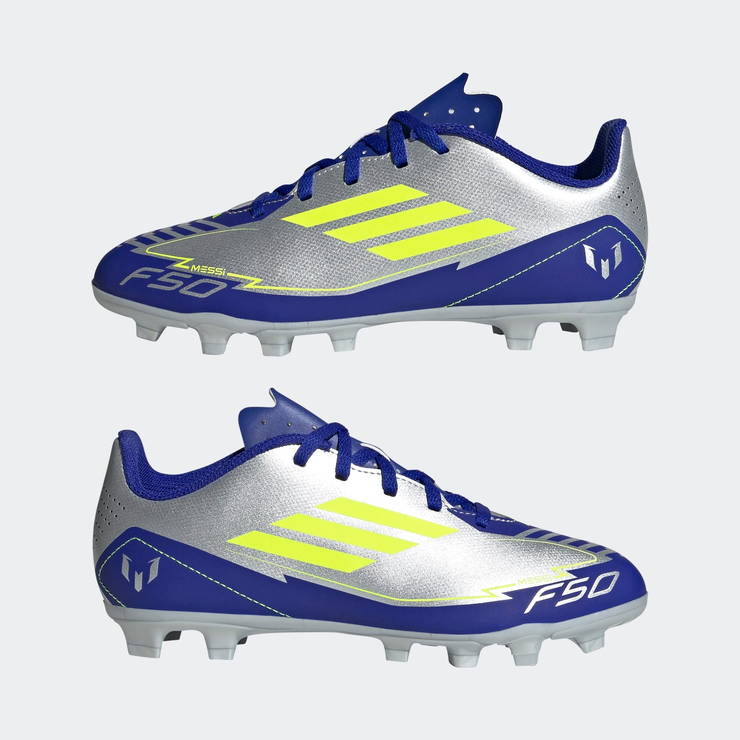 adidas Performance Fussballschuh »F50 CLUB MESSI KIDS FG/MG«