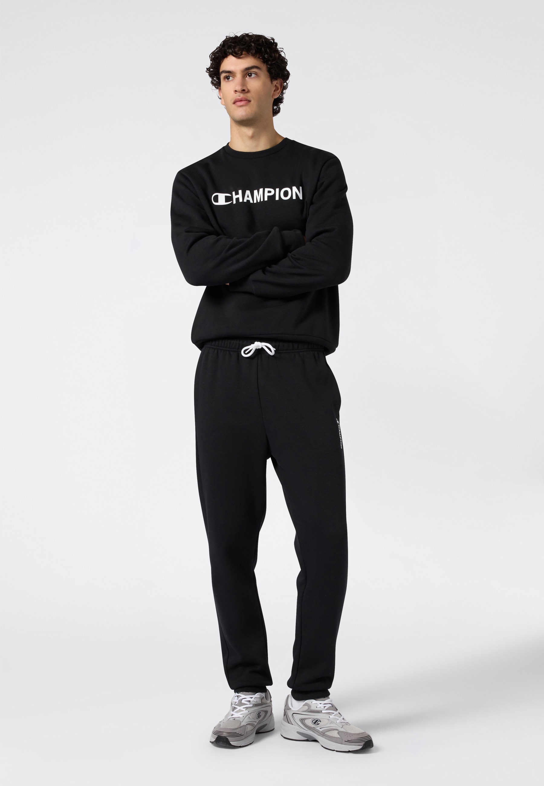 Champion Jogginghose »Graphic Rib Cuff Pants«