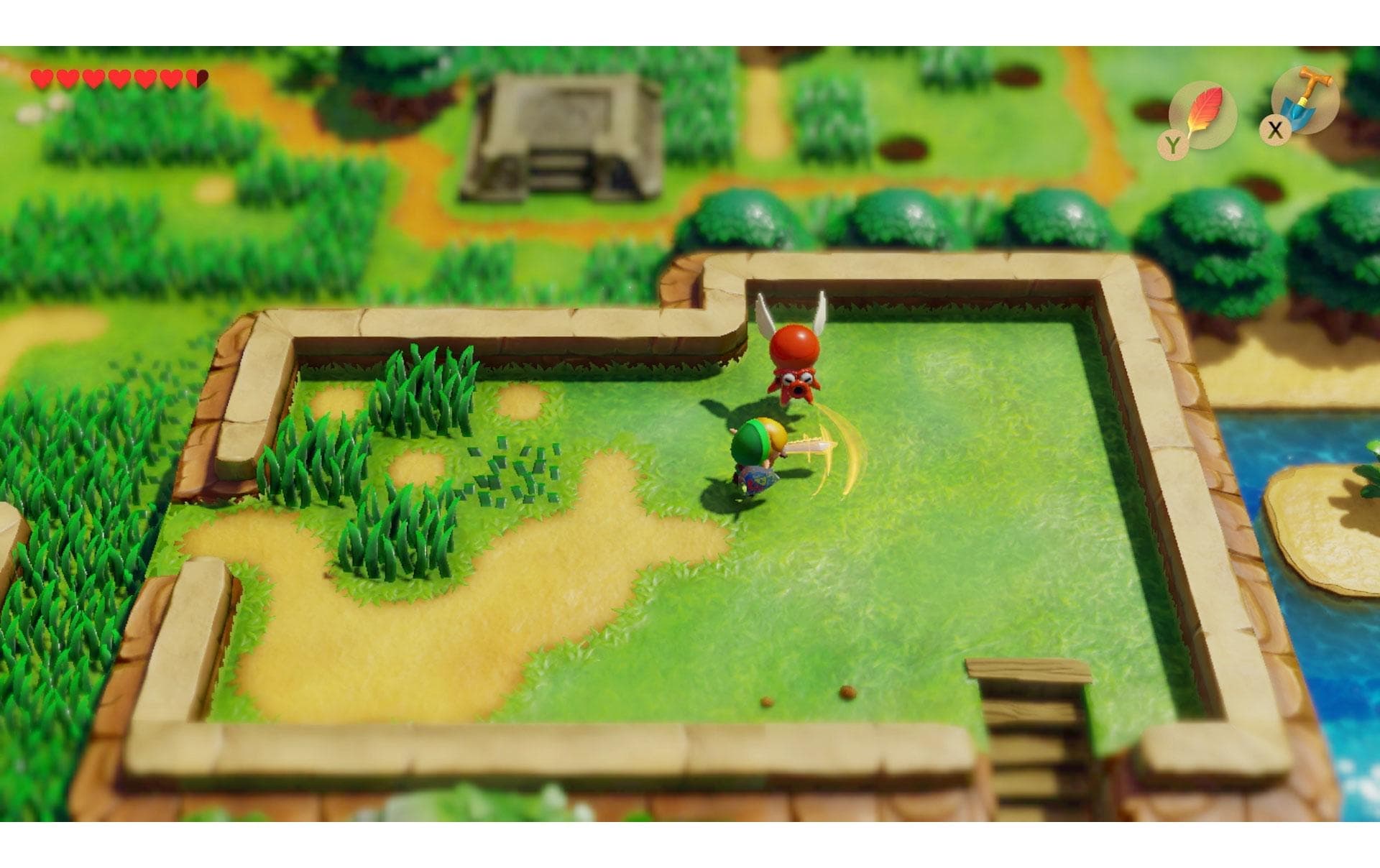 Nintendo Spielesoftware »The Legend of Zelda: Link's Awakening [NSW] (Box)« Nintendo Switch