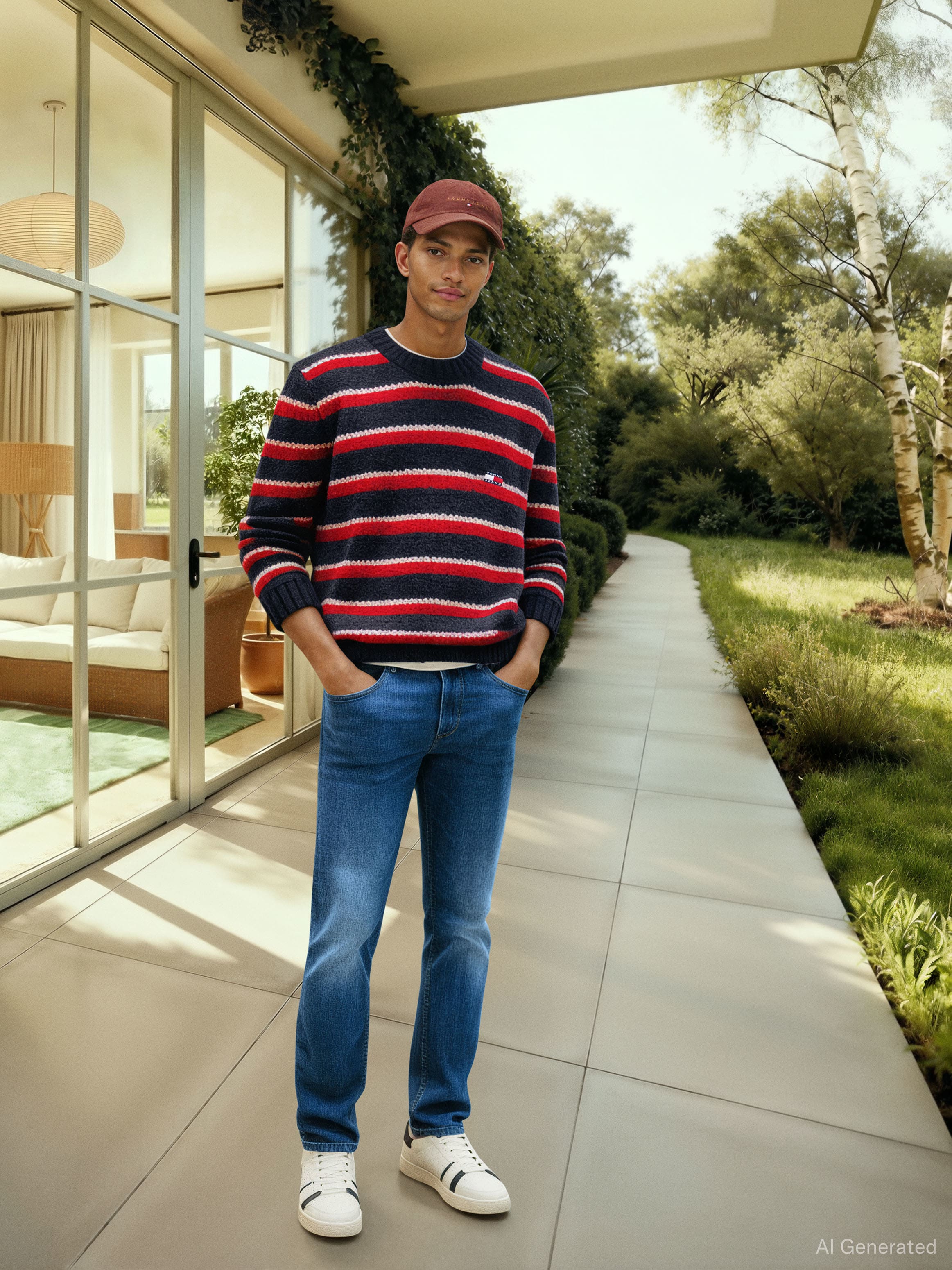 Tommy Jeans »Scanton Slim« mit mittlerer Leibhöhe, 5-Pocket-Design