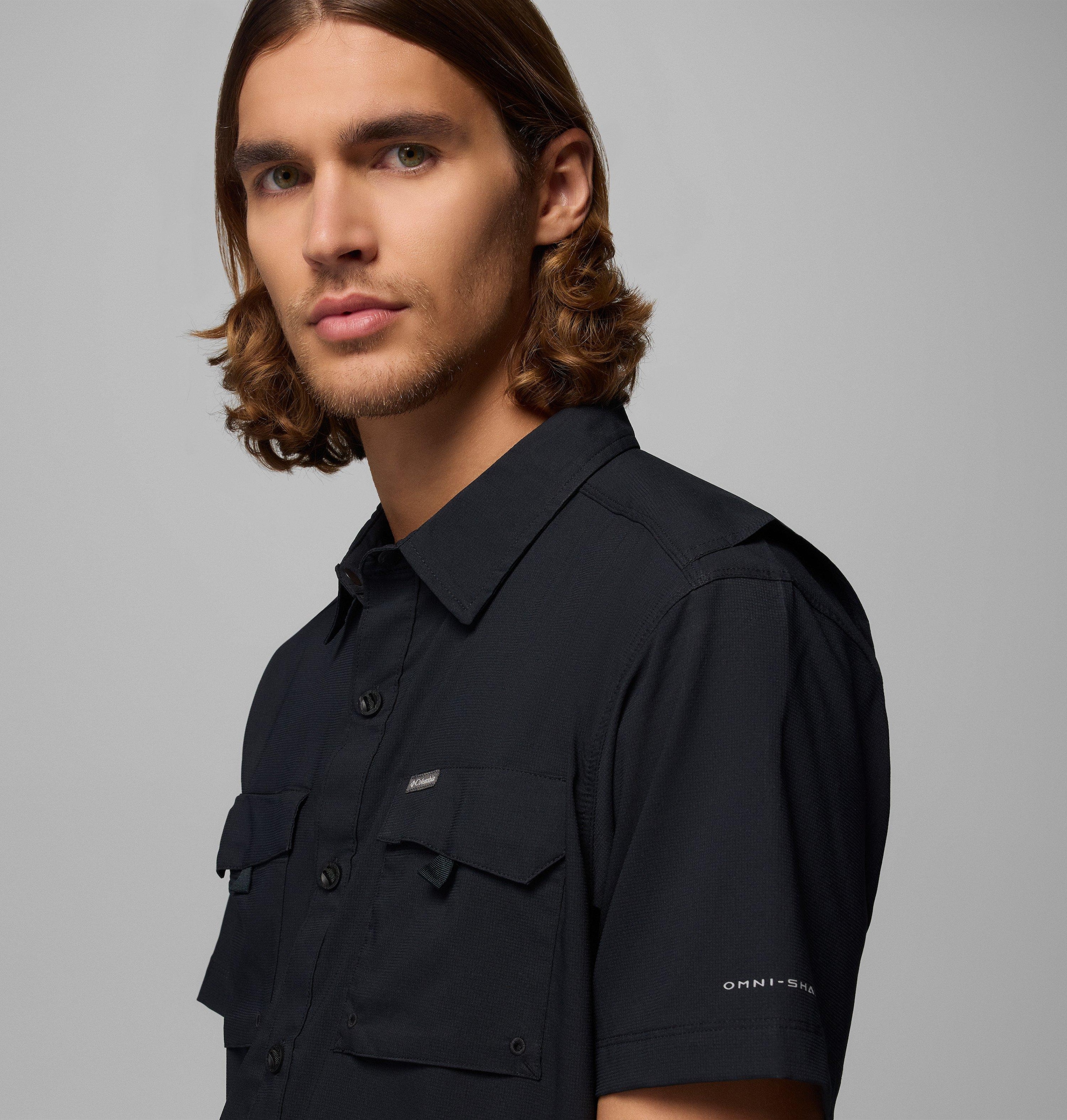 Columbia Chemisier fonctionnel bequeme Passform, sportlicher Stil, leichtes Tragegefühl