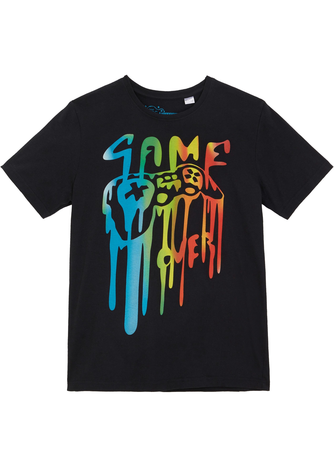 bonprix T-Shirt , T-Shirt mit Baumwolle
