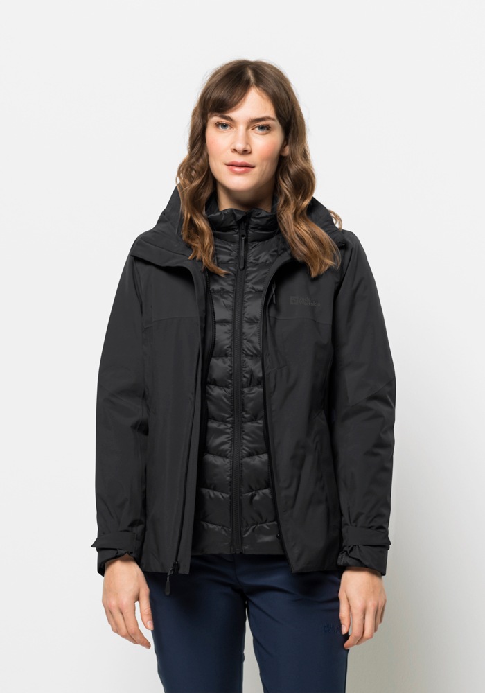Image of Jack Wolfskin 3-in-1-Funktionsjacke »FELDBERG 3IN1 JKT W« bei Ackermann Versand Schweiz