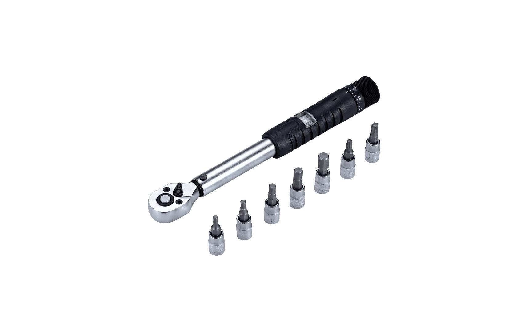Image of BBB Drehmomentschlüssel "TorqueSet BTL-73 2 – 14 Nm" 9 Stk. tlg.