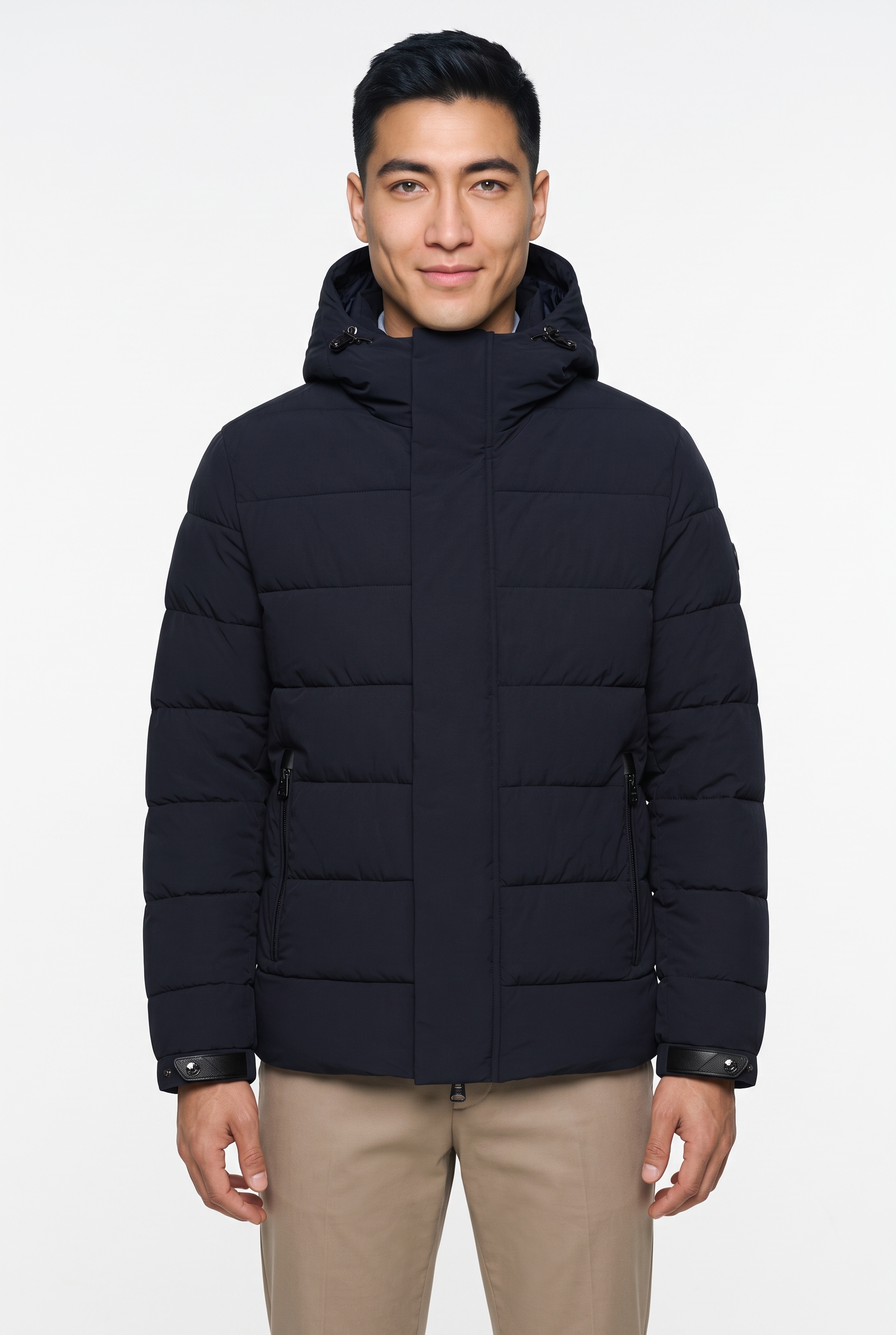 JOOP! Veste matelassée »Donnar« avec capuche
