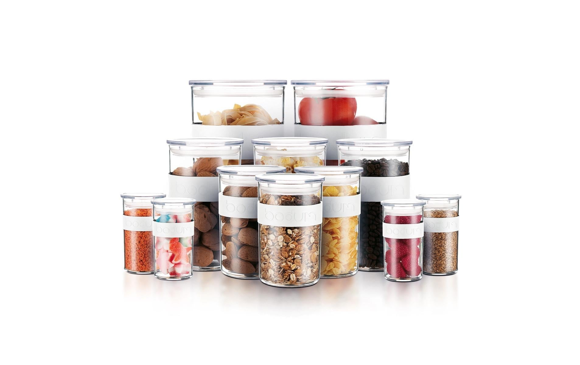 Bodum Vorratsdose »12er Set Presso«, (12 tlg.)