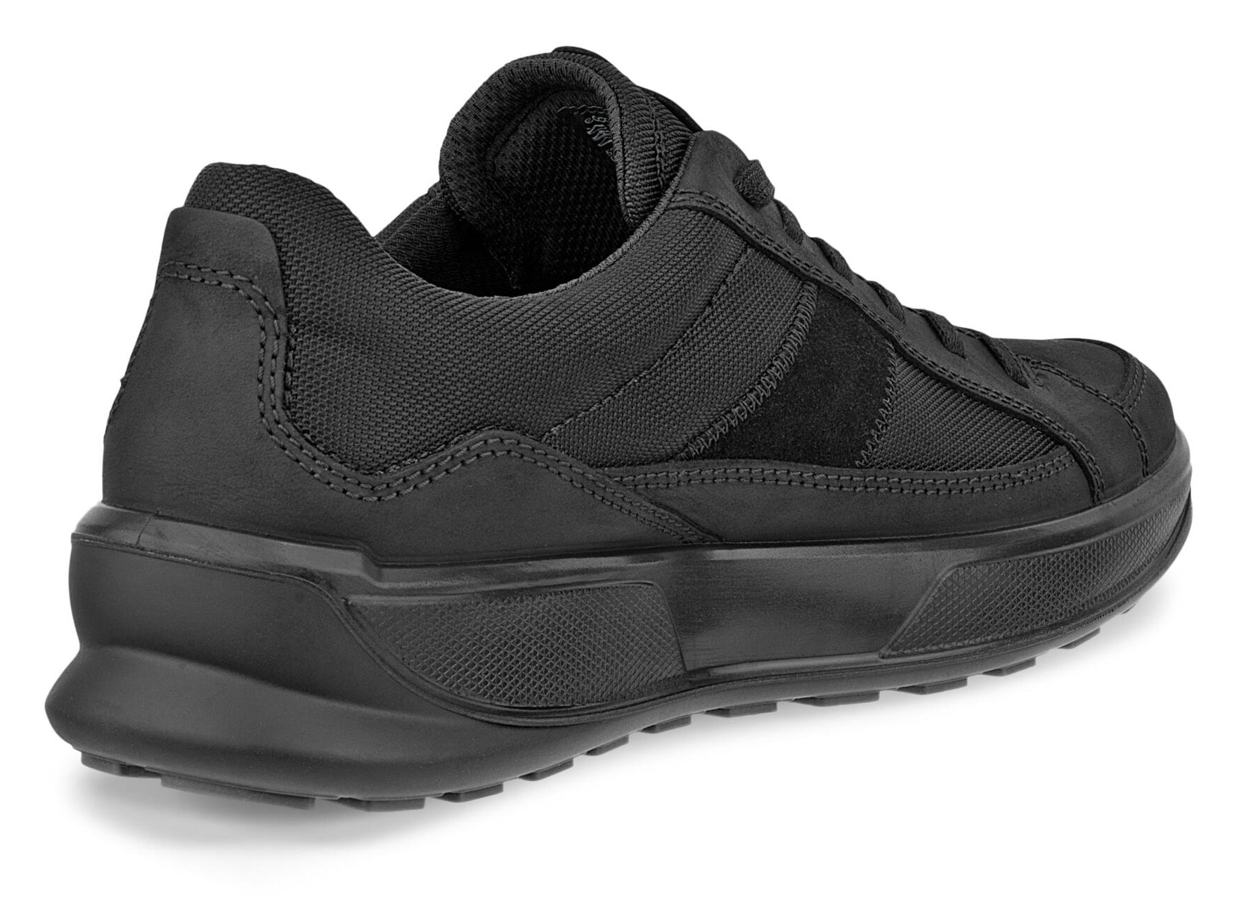 Ecco Sneakers »Byway«  Halbschuh, Freizeitschuh, Schnürschuh mit softem Schaftrand